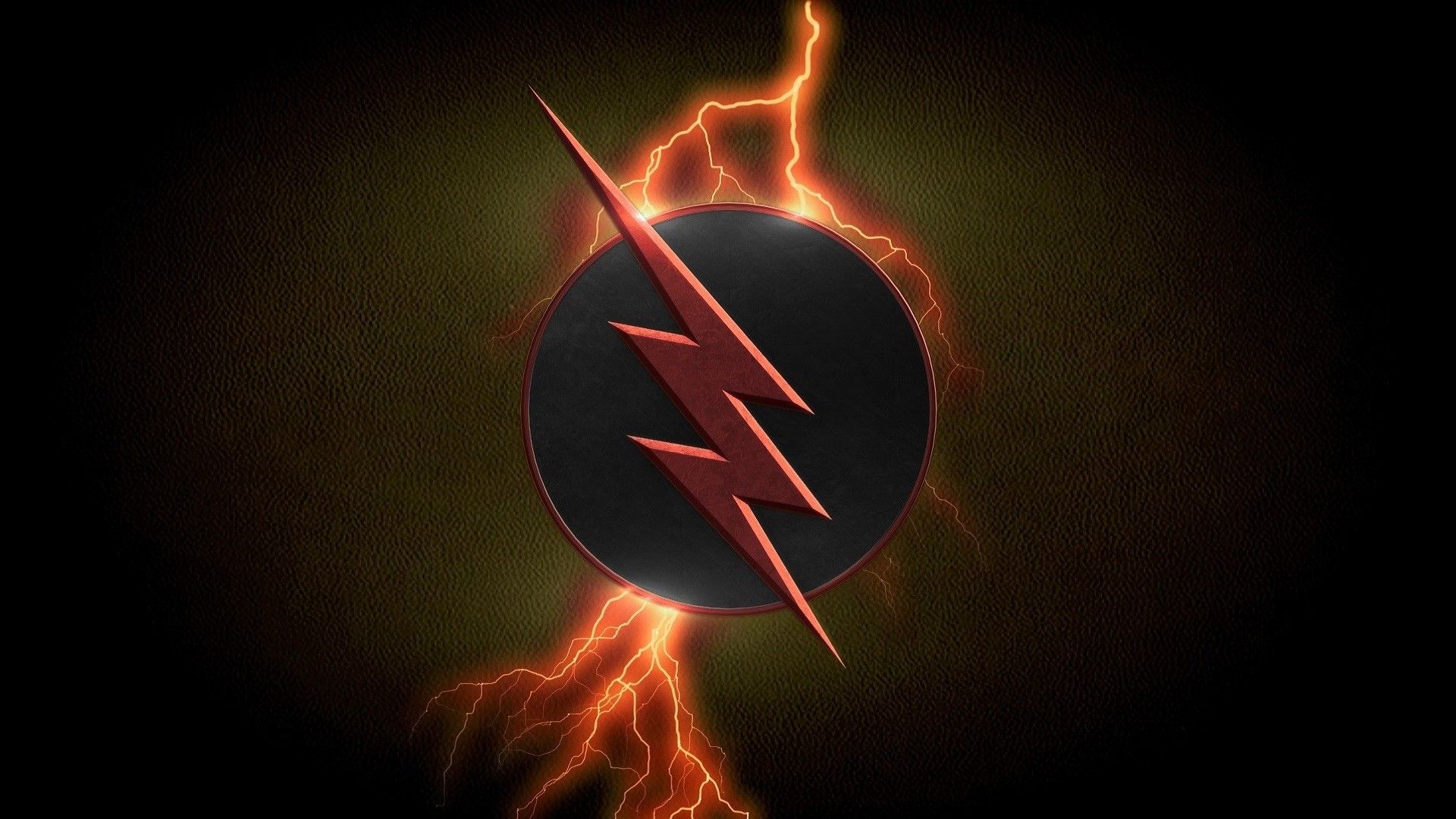 The Flash 2022 4K Logo Wallpapers