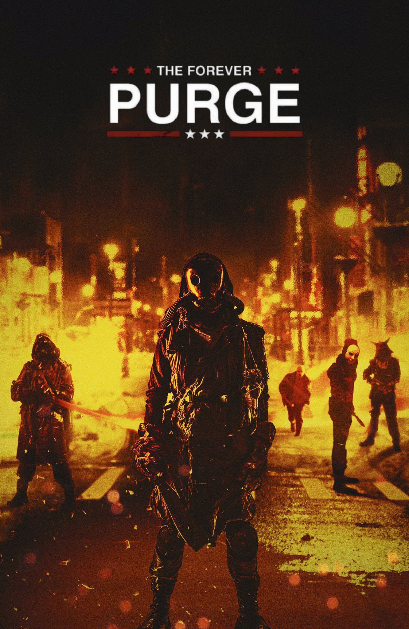 The Forever Purge 2021 Wallpapers