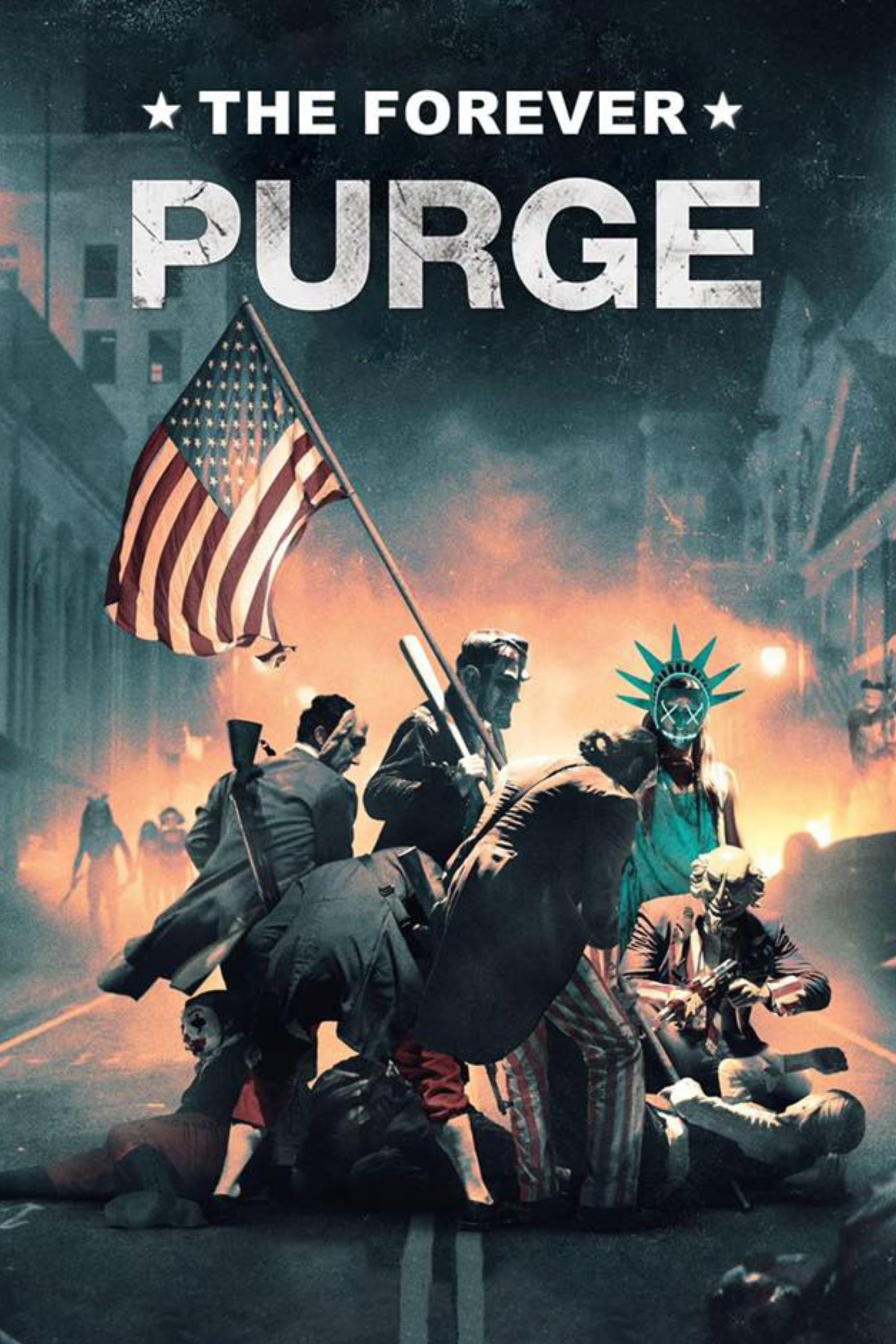 The Forever Purge 2021 Wallpapers