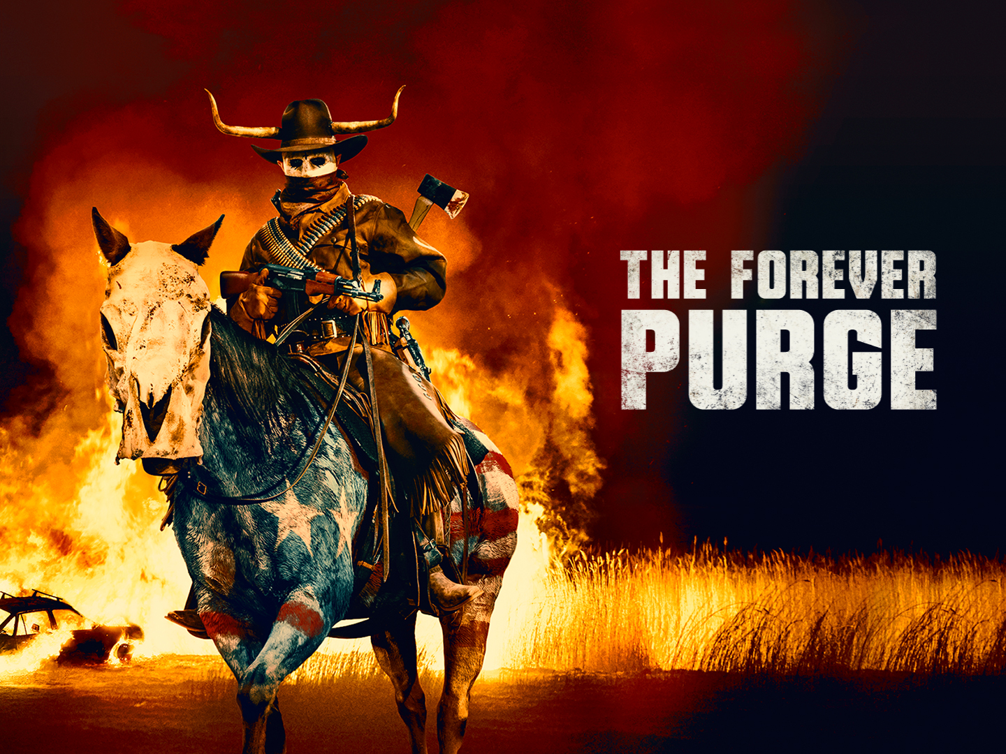 The Forever Purge 2021 Wallpapers