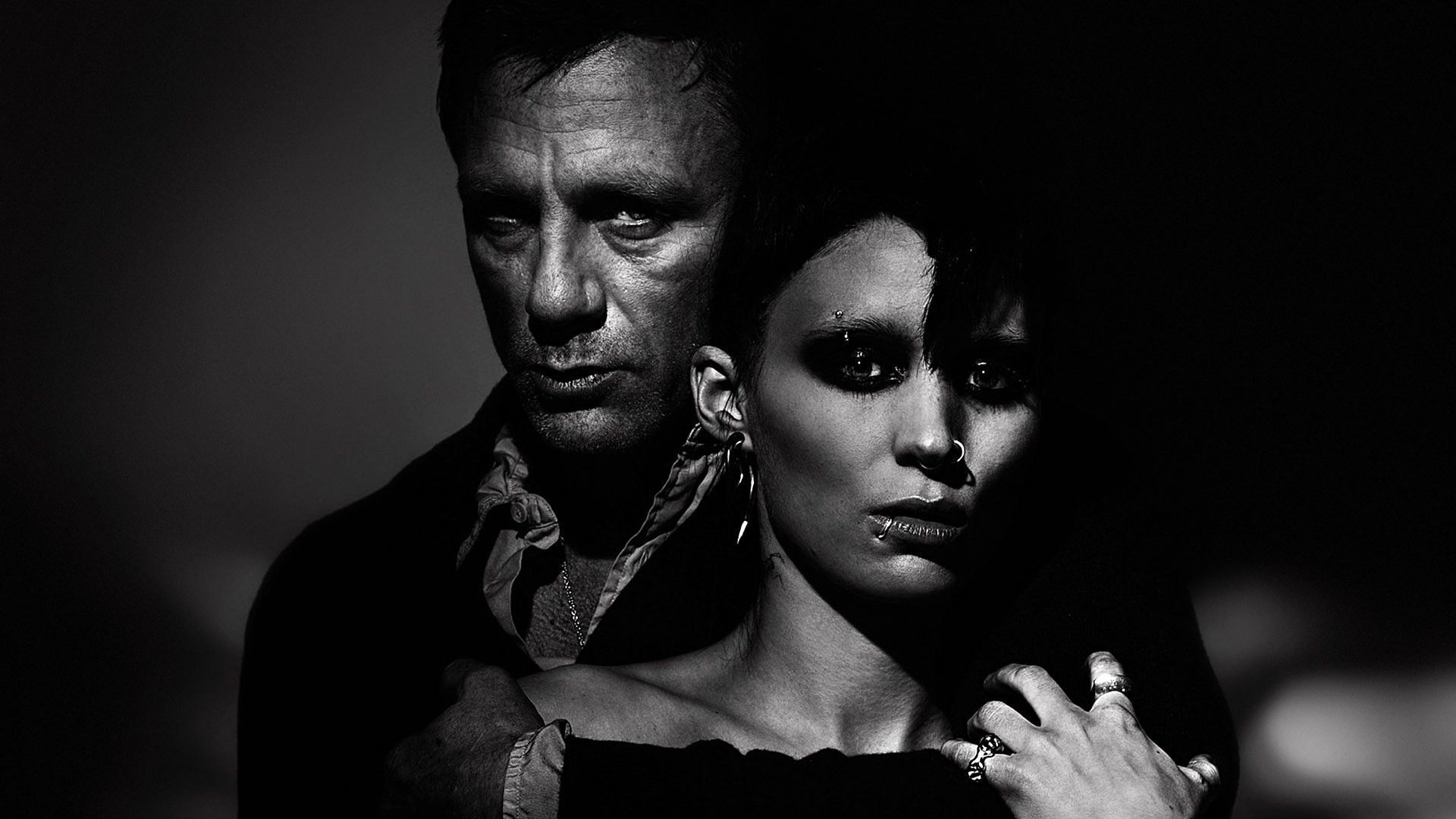 The Girl With The Dragon Tattoo Wallpapers