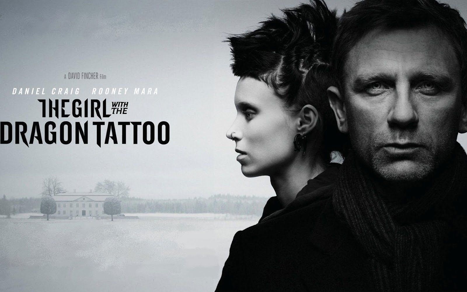 The Girl With The Dragon Tattoo Wallpapers