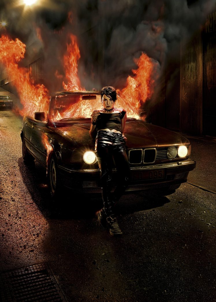 The Girl With The Dragon Tattoo Wallpapers