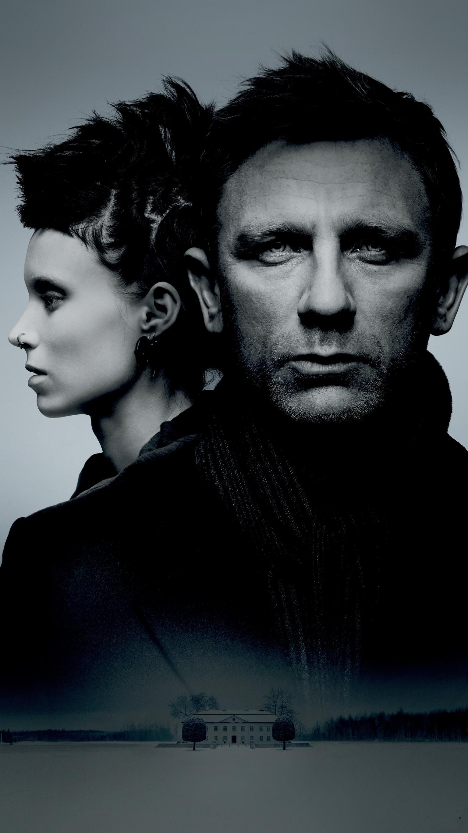 The Girl With The Dragon Tattoo Wallpapers