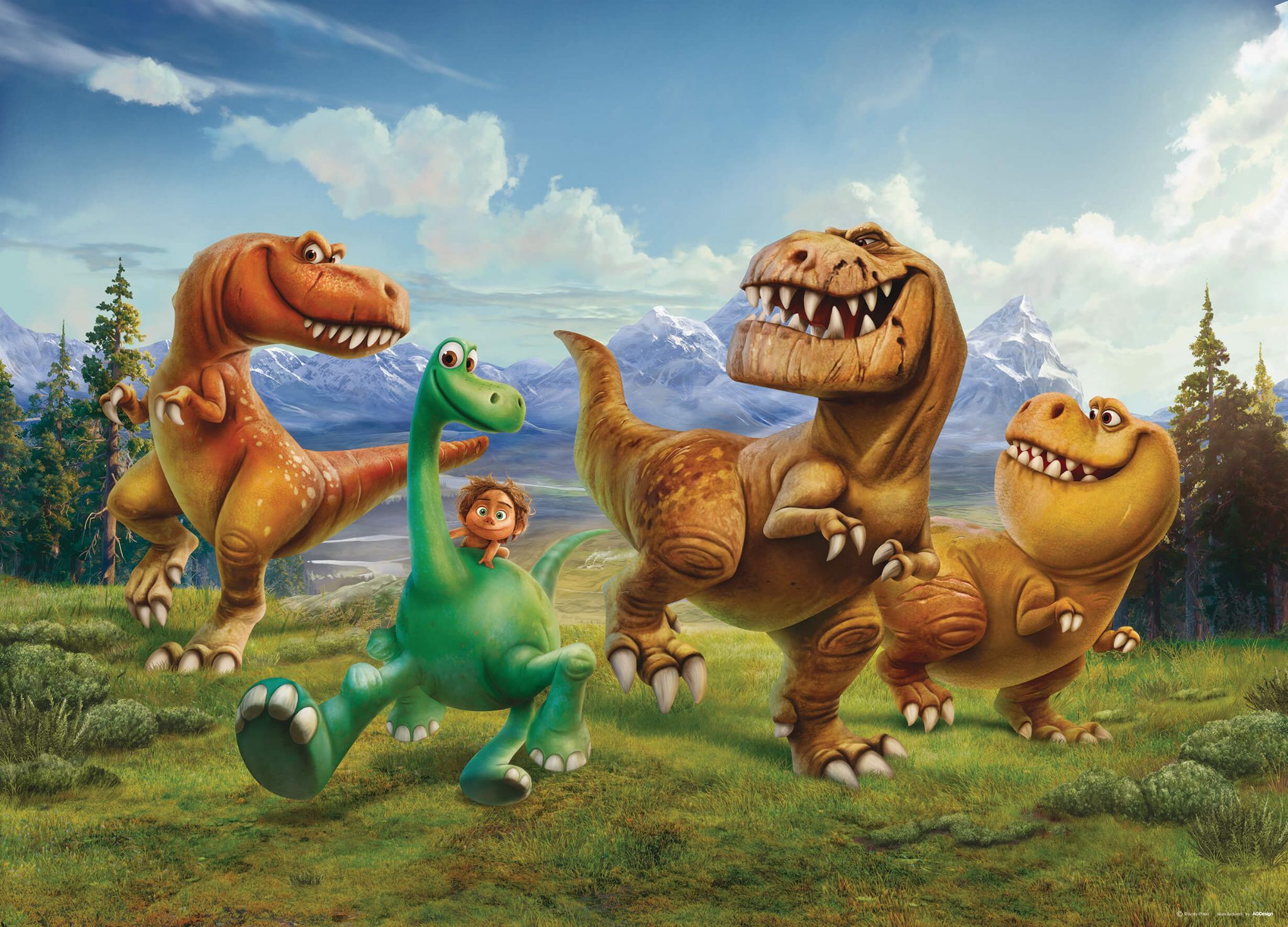 The Good Dinosaur Wallpapers