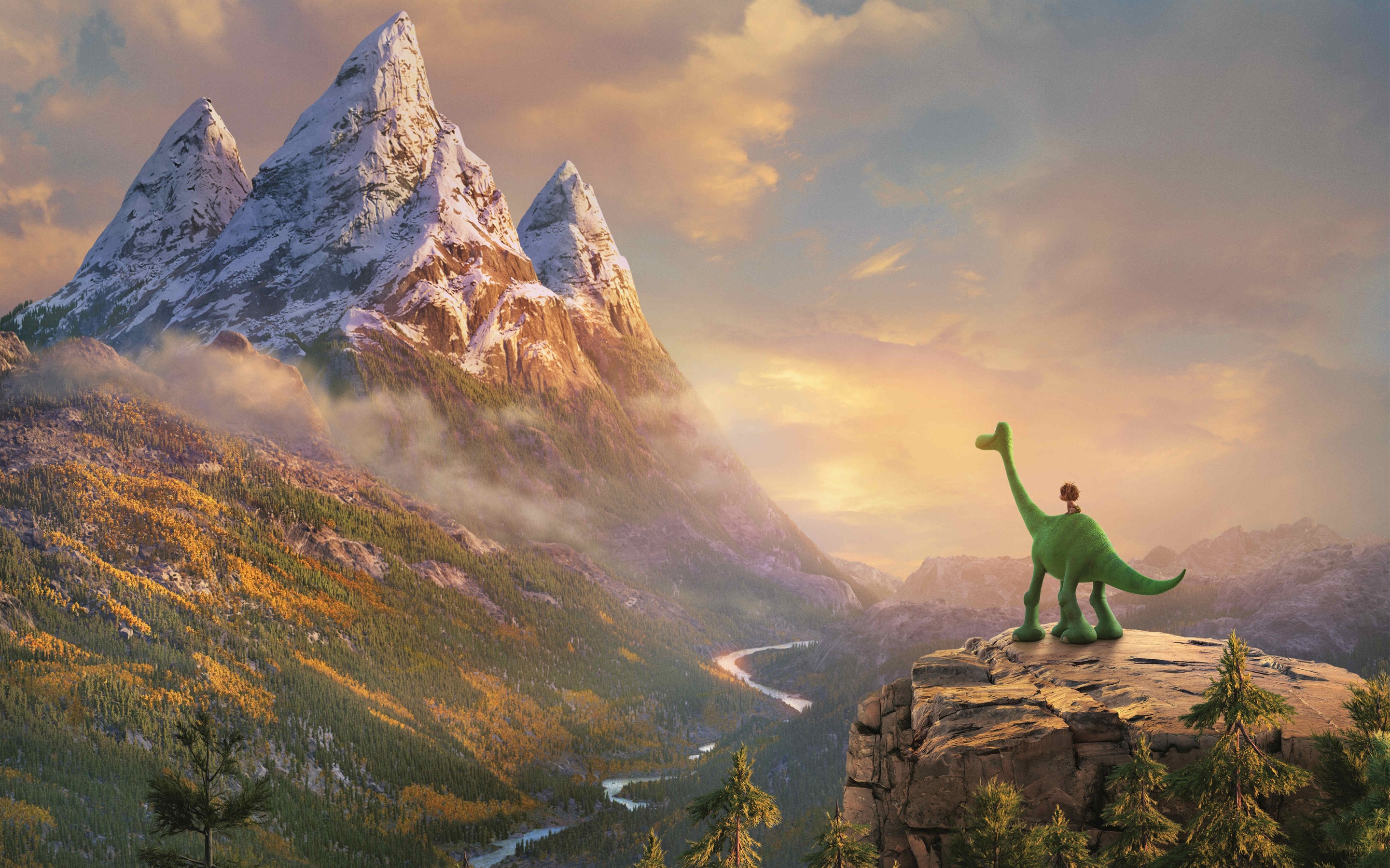 The Good Dinosaur Wallpapers