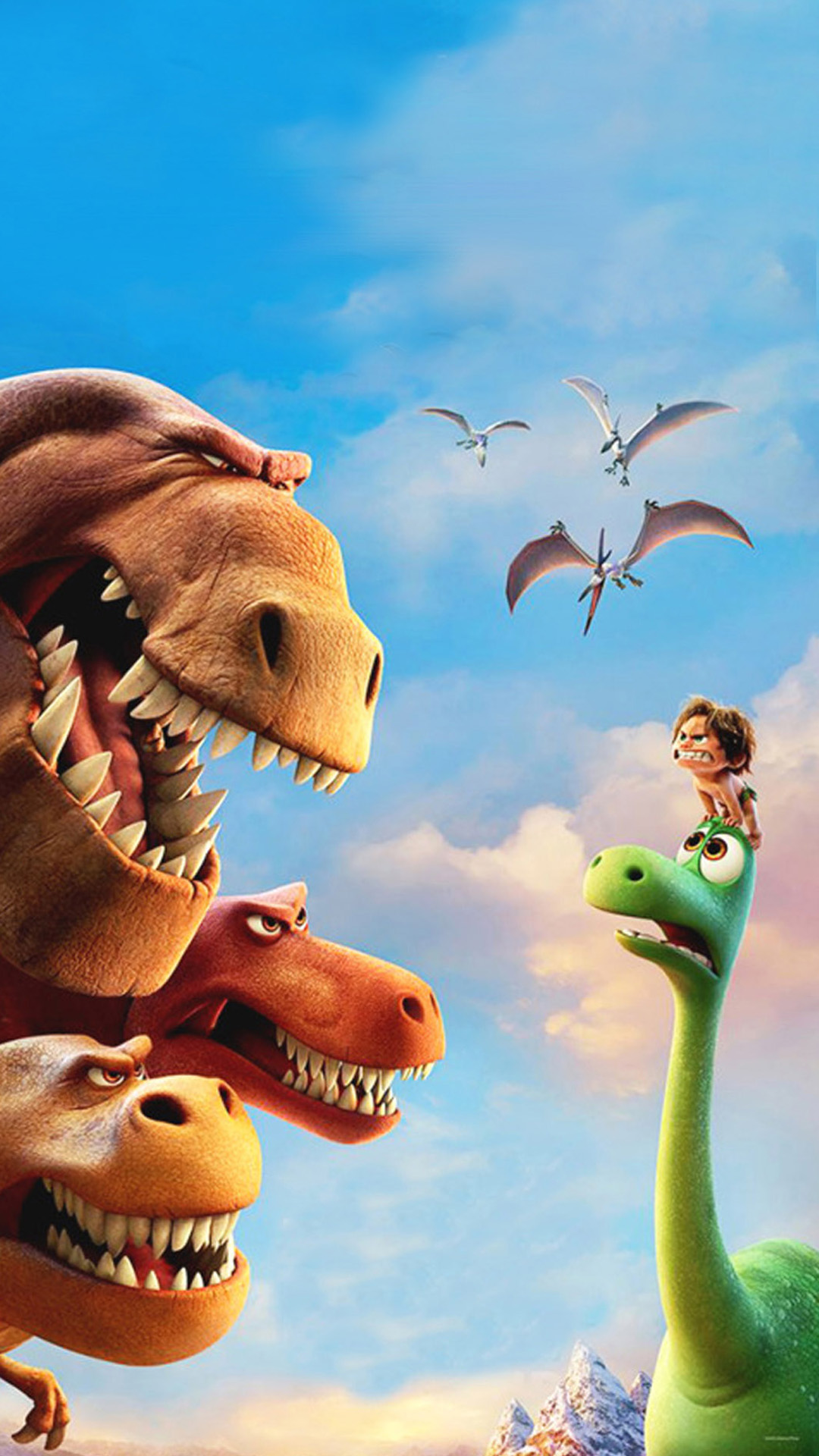 The Good Dinosaur Wallpapers