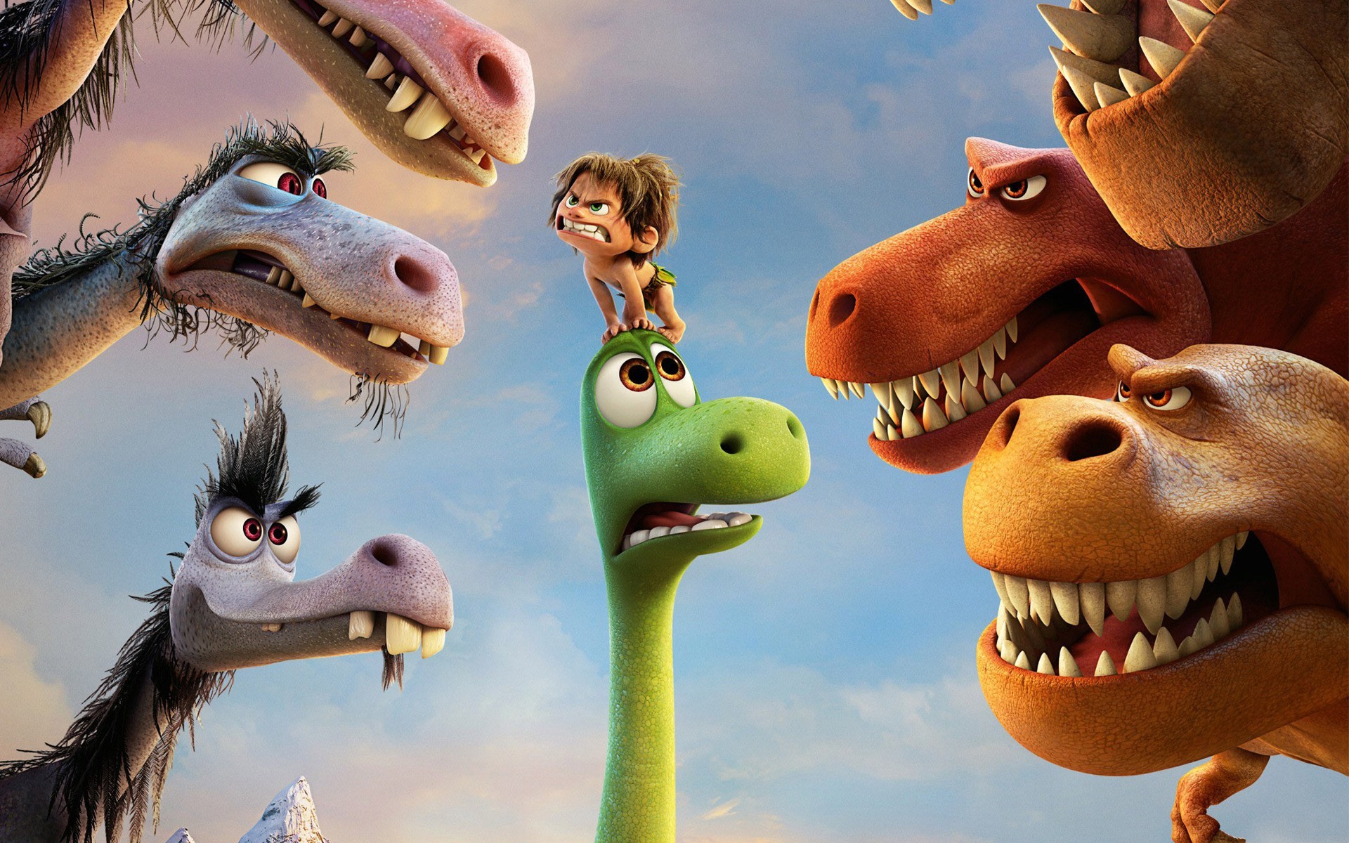 The Good Dinosaur Wallpapers