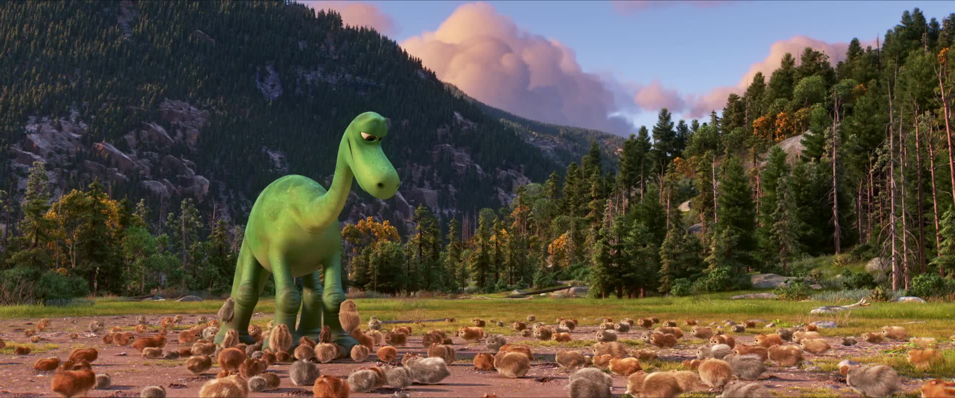 The Good Dinosaur Wallpapers