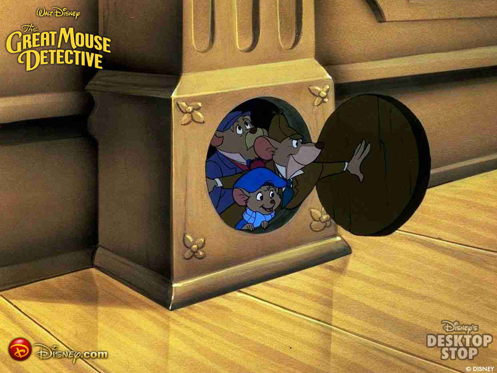 The Great Mouse Detective Wallpapers