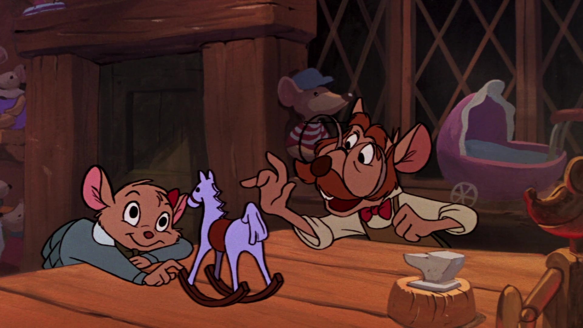 The Great Mouse Detective Wallpapers