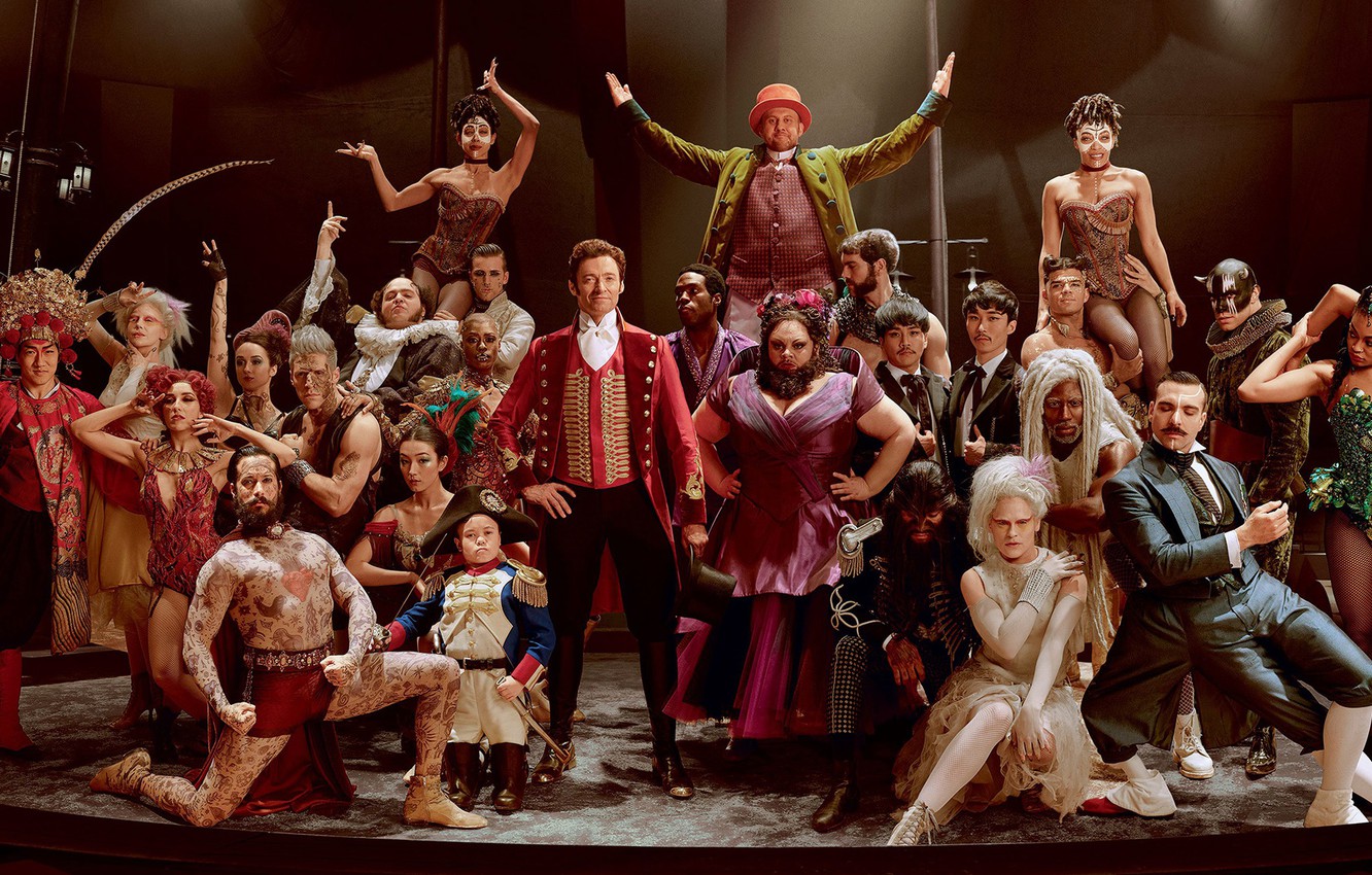 The Greatest Showman Wallpapers