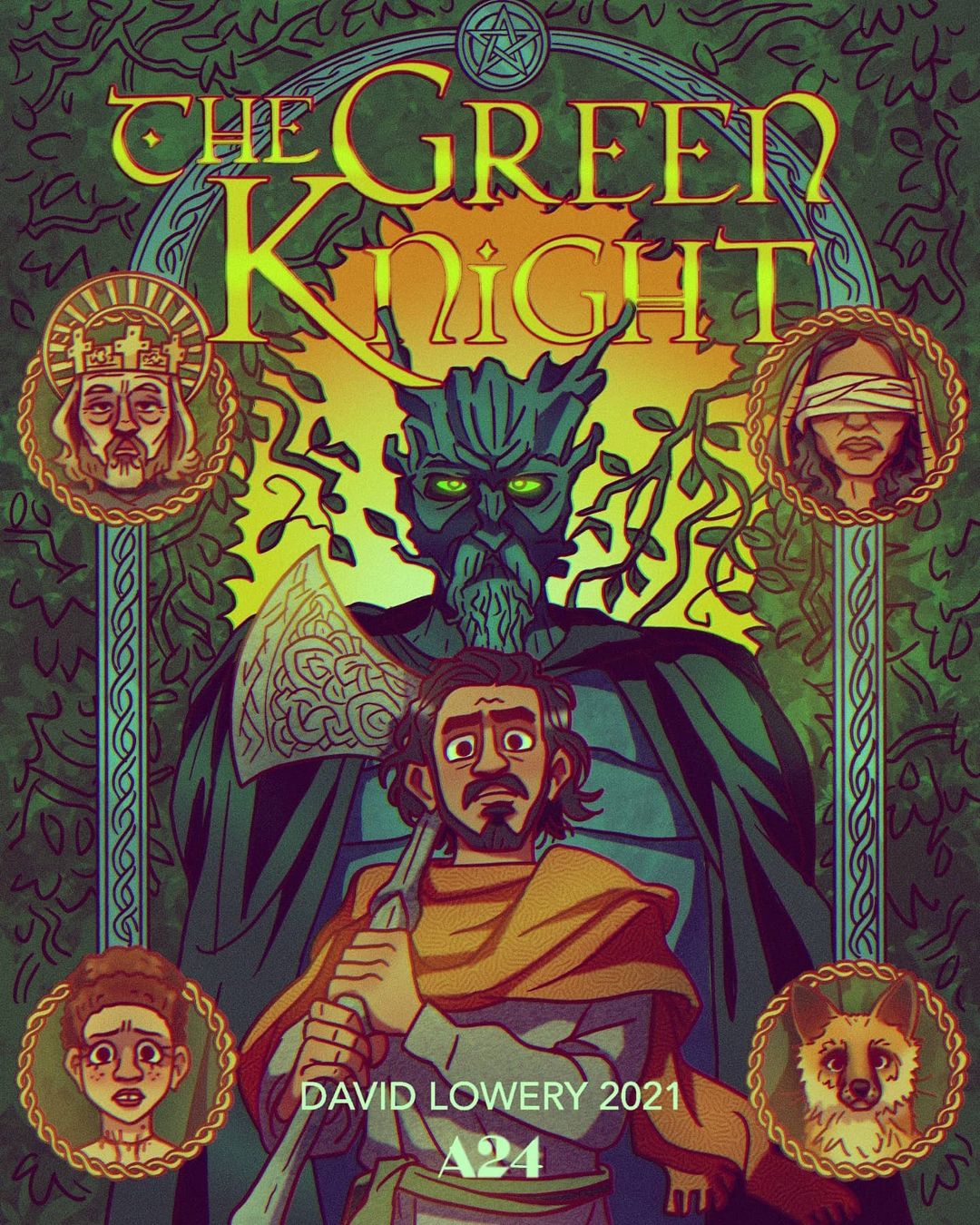 The Green Knight 2021 Wallpapers