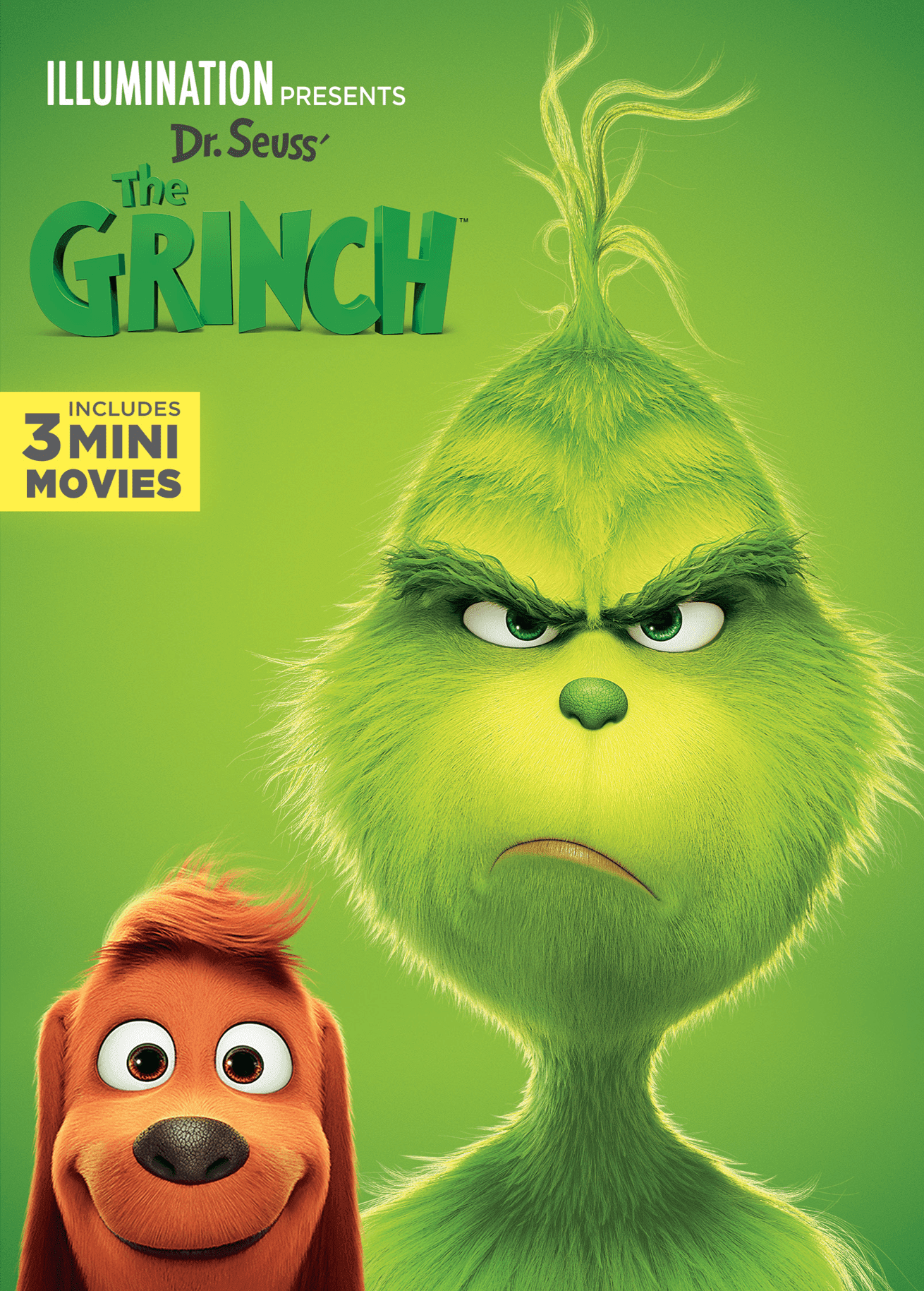 The Grinch Movie 2018 Wallpapers