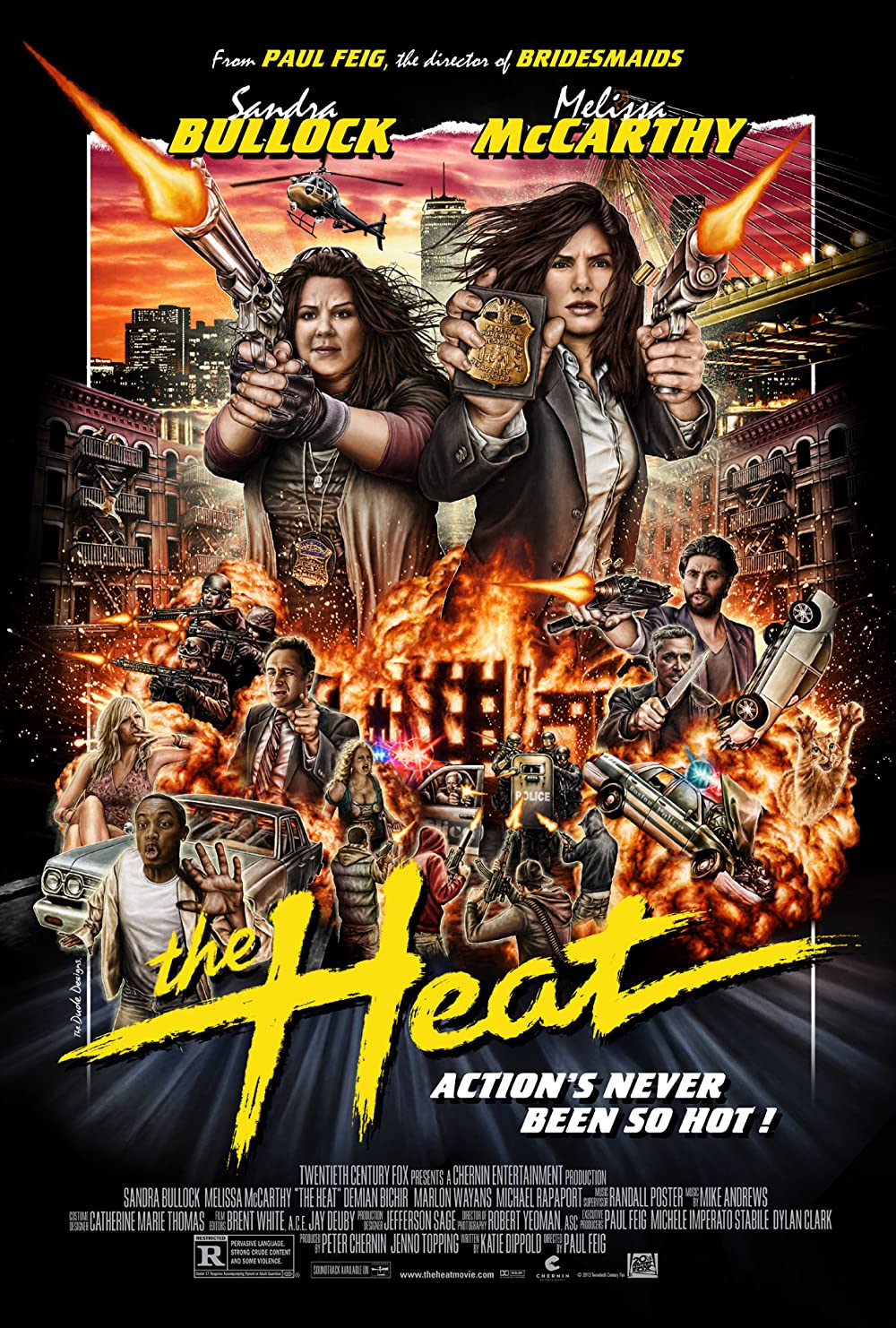 The Heat Movie  Wallpapers