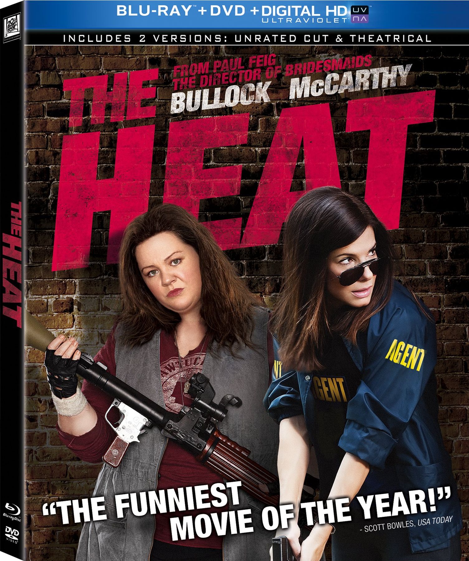 The Heat Movie  Wallpapers