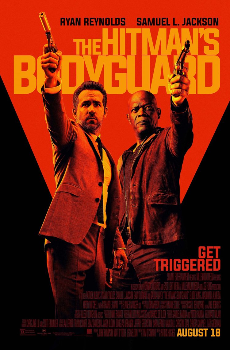 The Hitmans Bodyguard Movie Poster Wallpapers