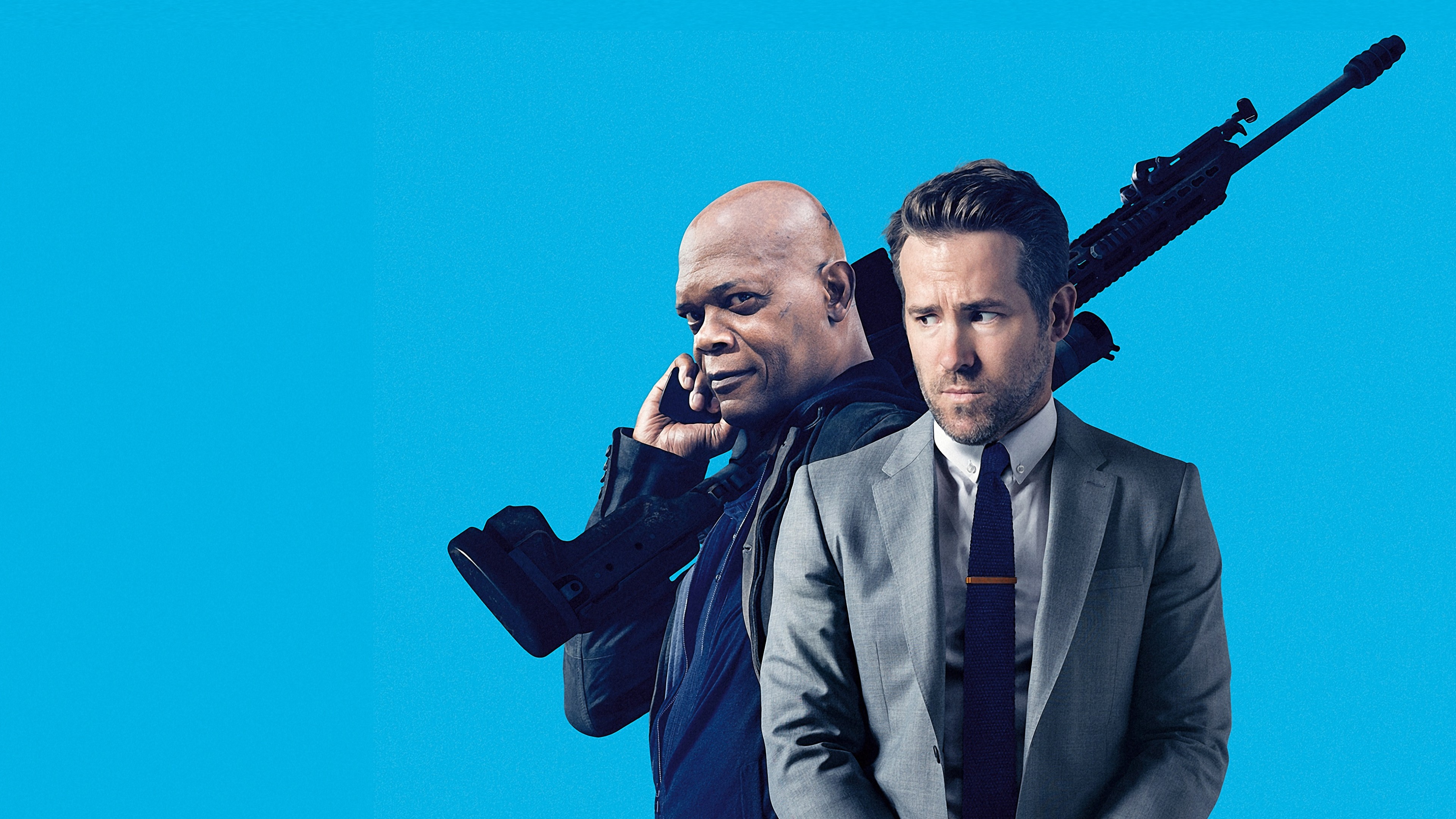 The Hitmans Bodyguard Movie Poster Wallpapers