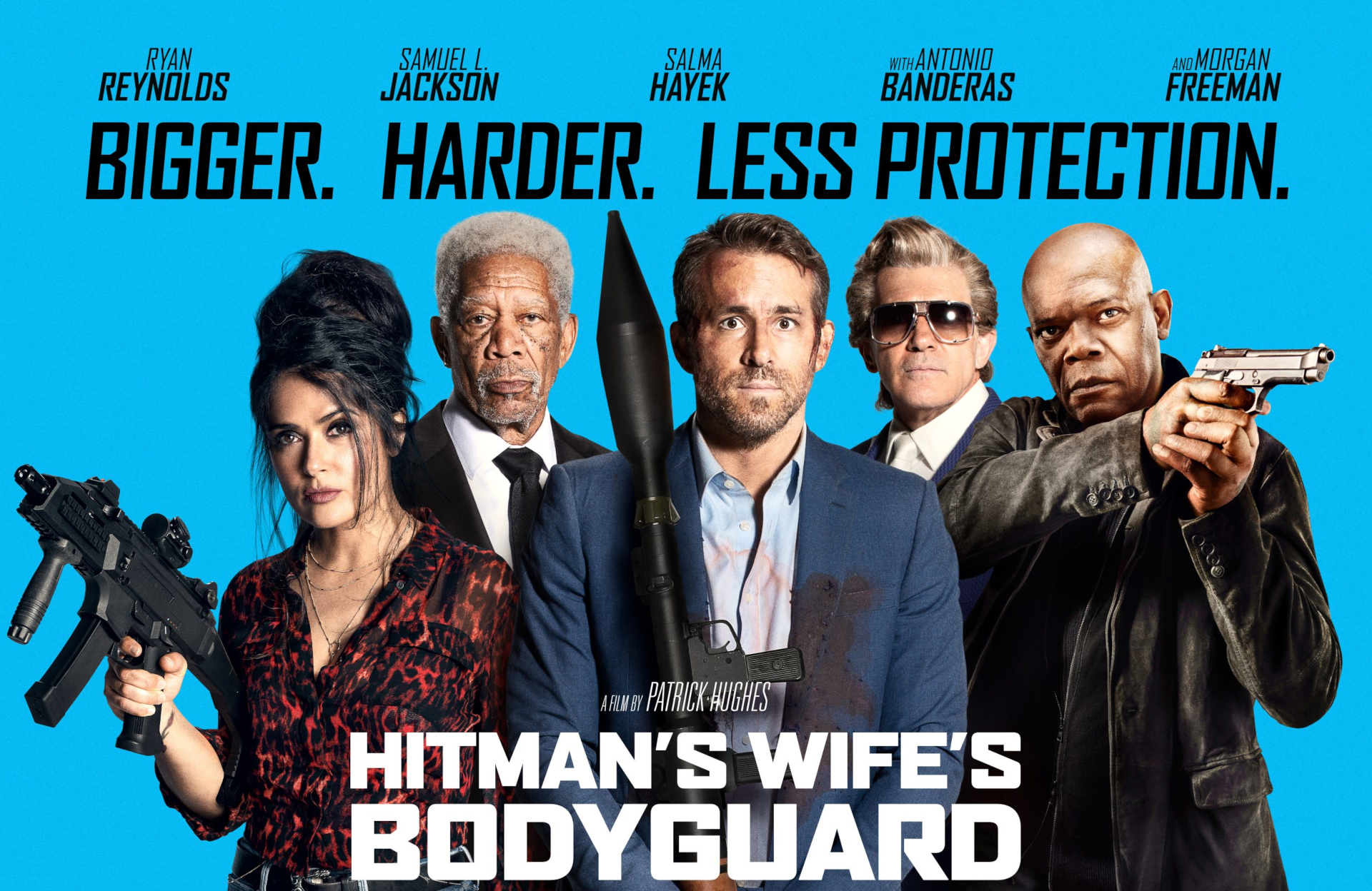 The Hitmans Bodyguard Movie Poster Wallpapers