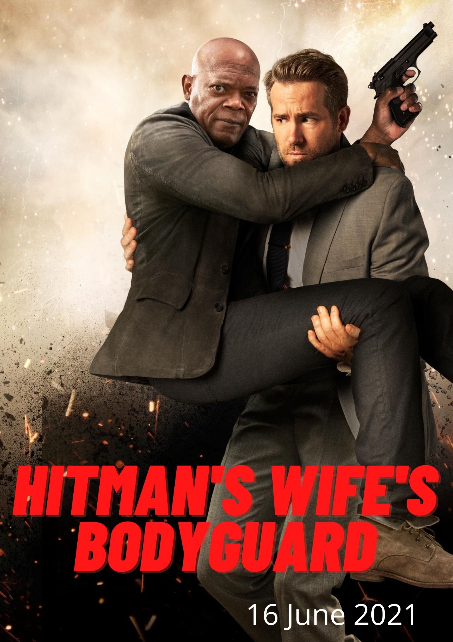 The Hitmans Bodyguard Movie Poster Wallpapers