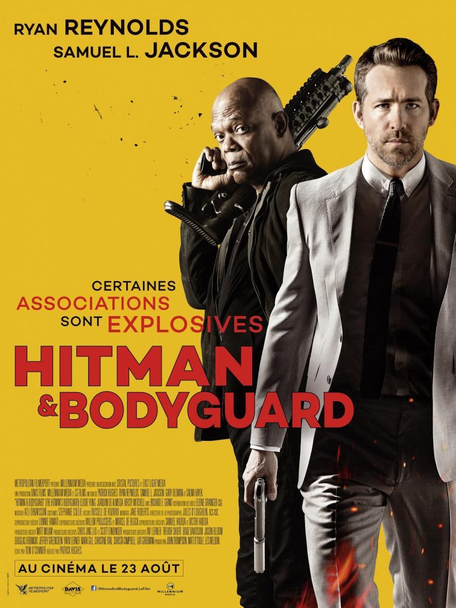 The Hitmans Bodyguard Movie Poster Wallpapers