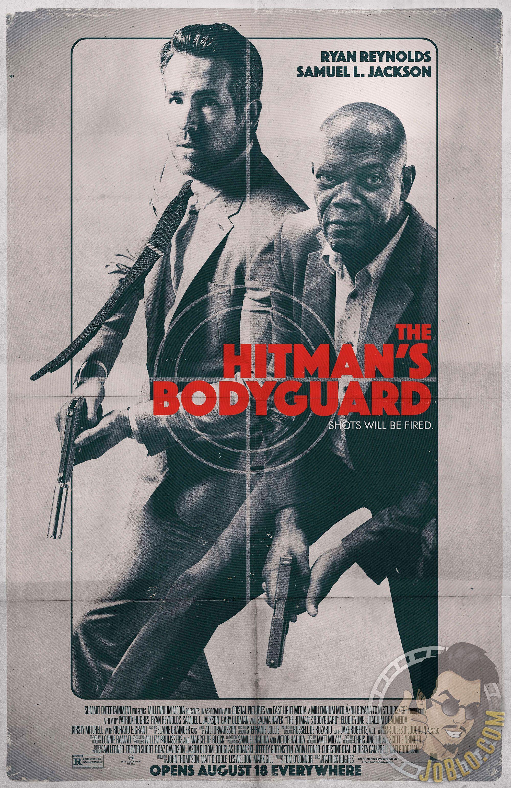 The Hitmans Bodyguard Movie Poster Wallpapers