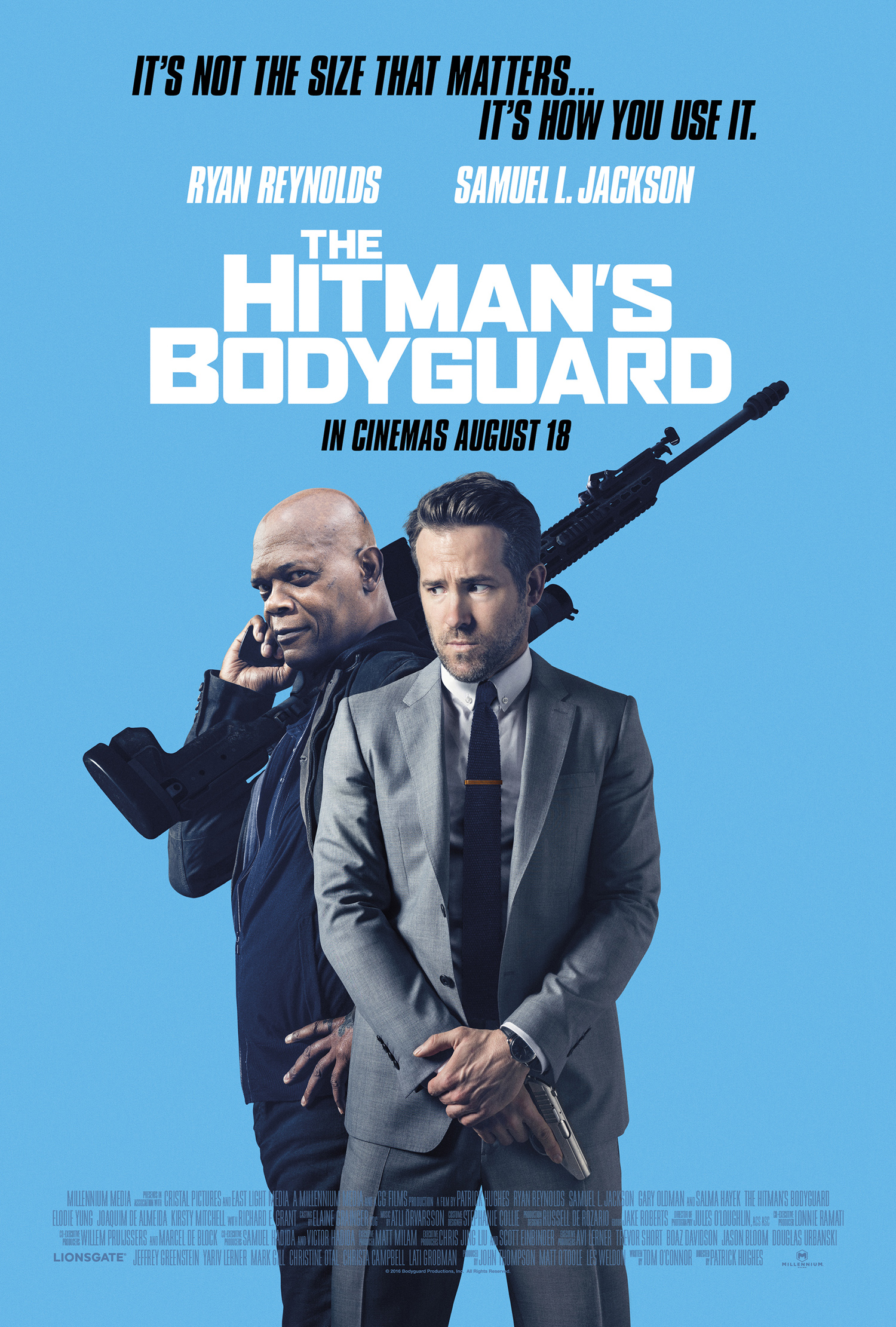 The Hitmans Bodyguard Movie Poster Wallpapers