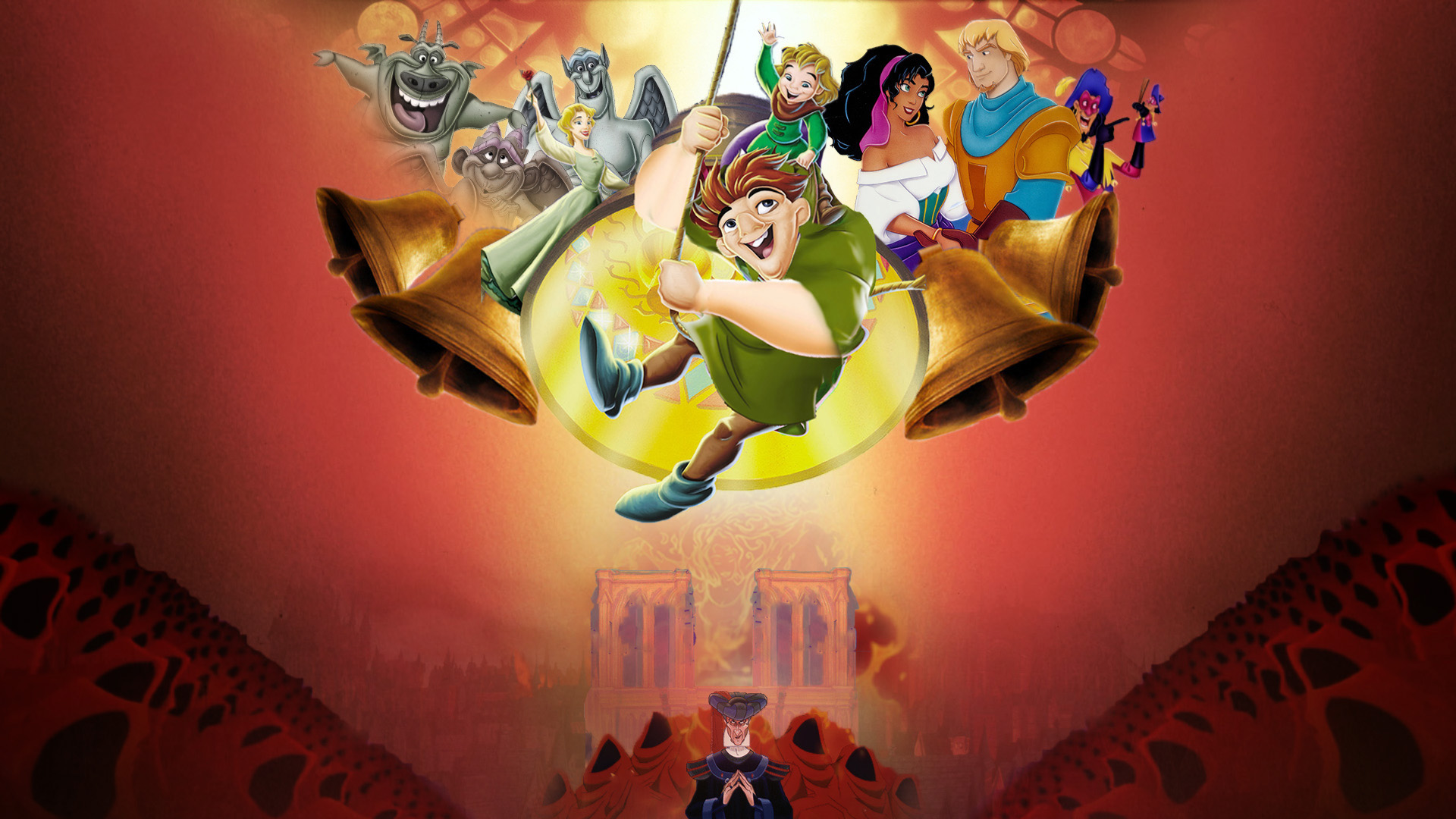 The Hunchback Of Notre Dame Wallpapers