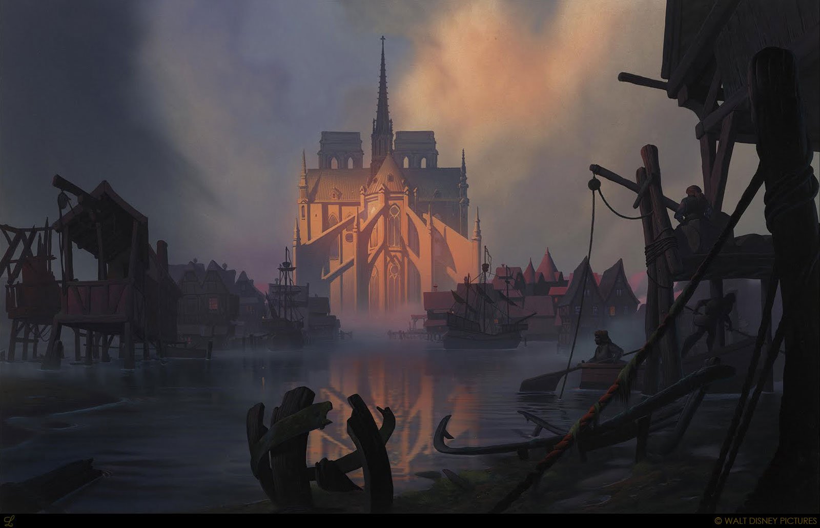 The Hunchback Of Notre Dame Wallpapers