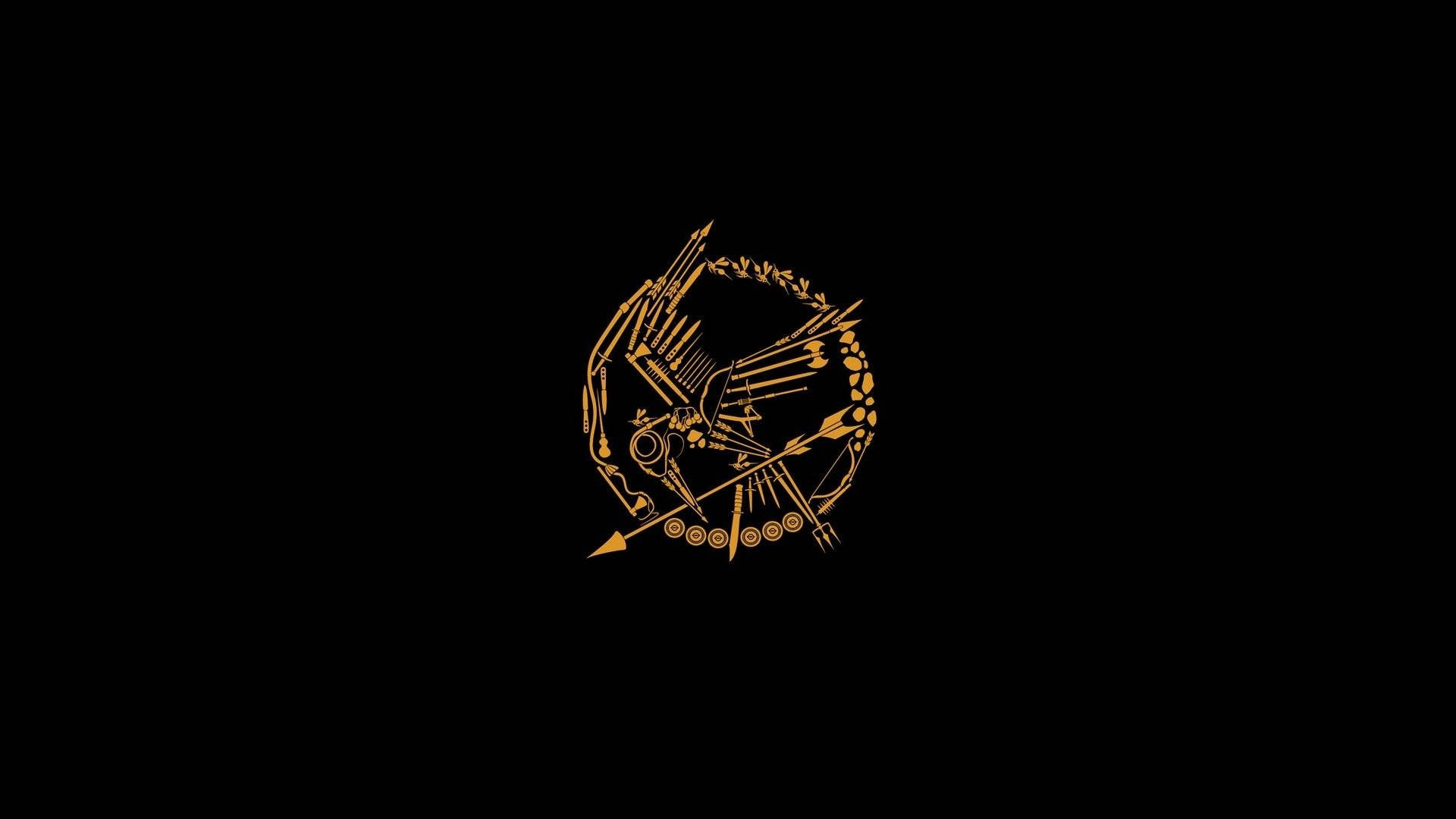 The Hunger Games 4K Minimal Wallpapers