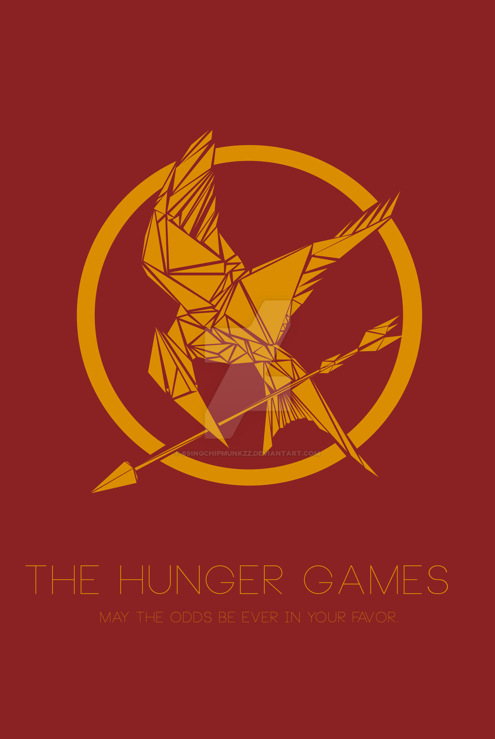 The Hunger Games 4K Minimal Wallpapers