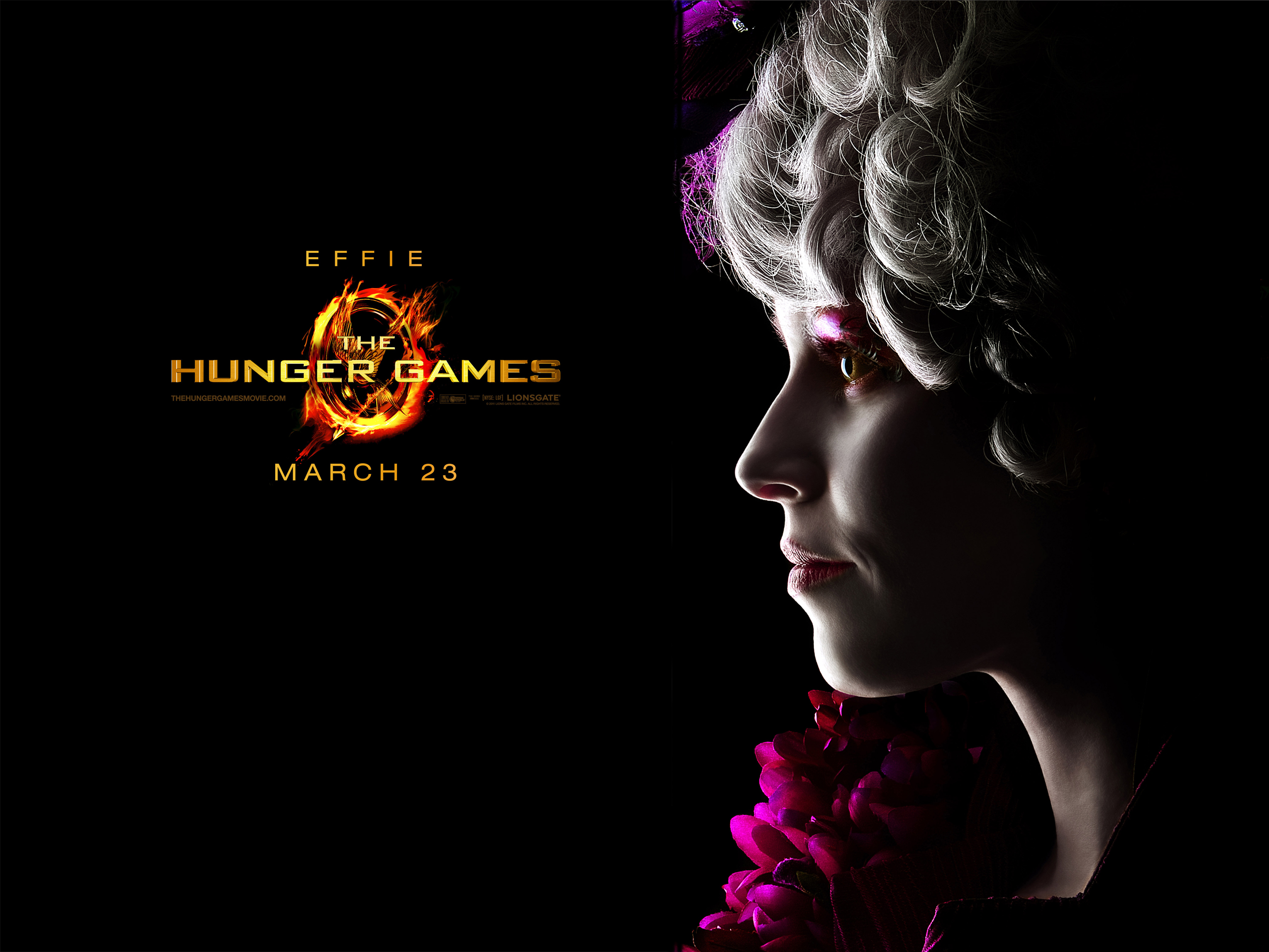 The Hunger Games 4K Minimal Wallpapers