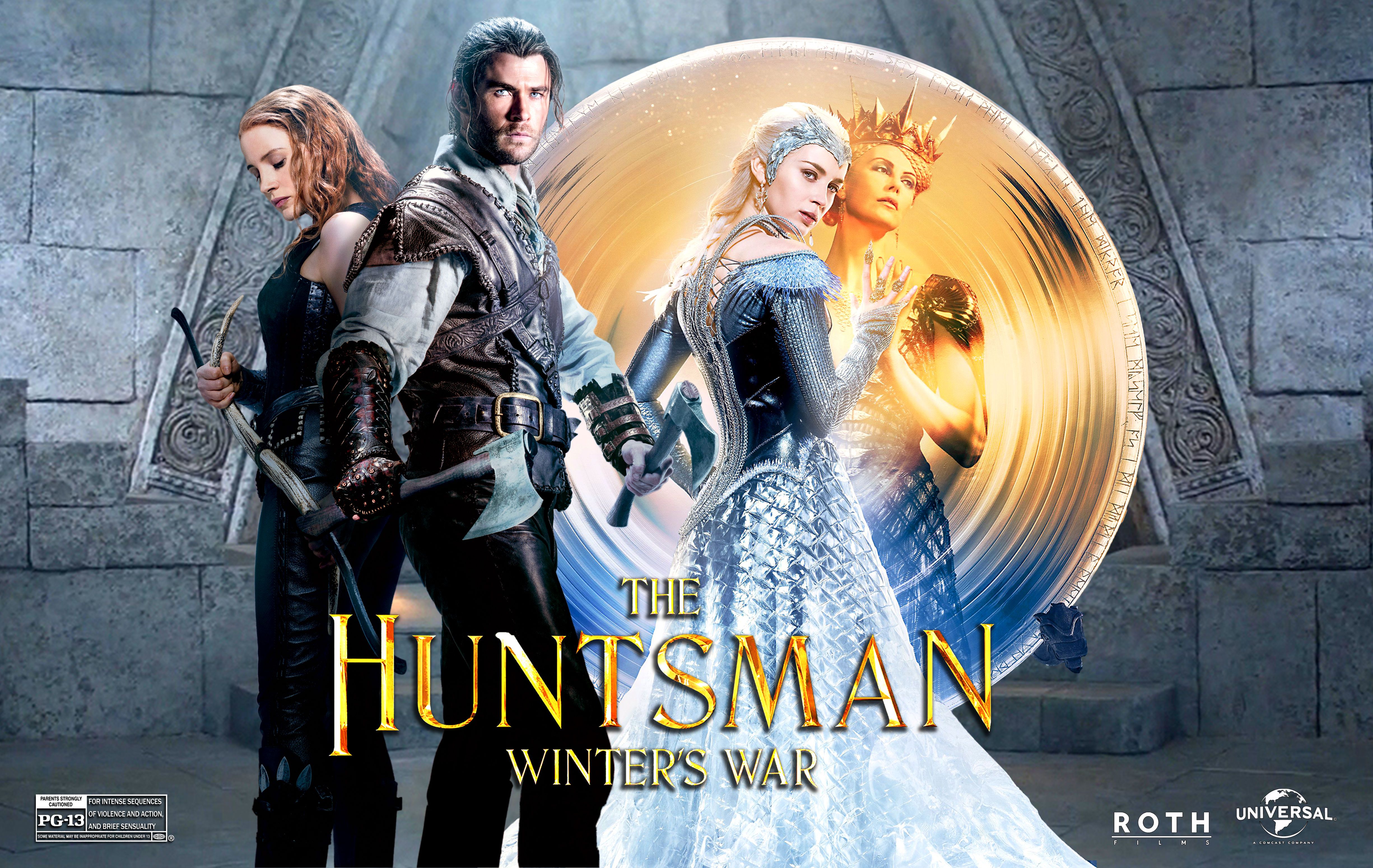 The Huntsman: Winter'S War Wallpapers