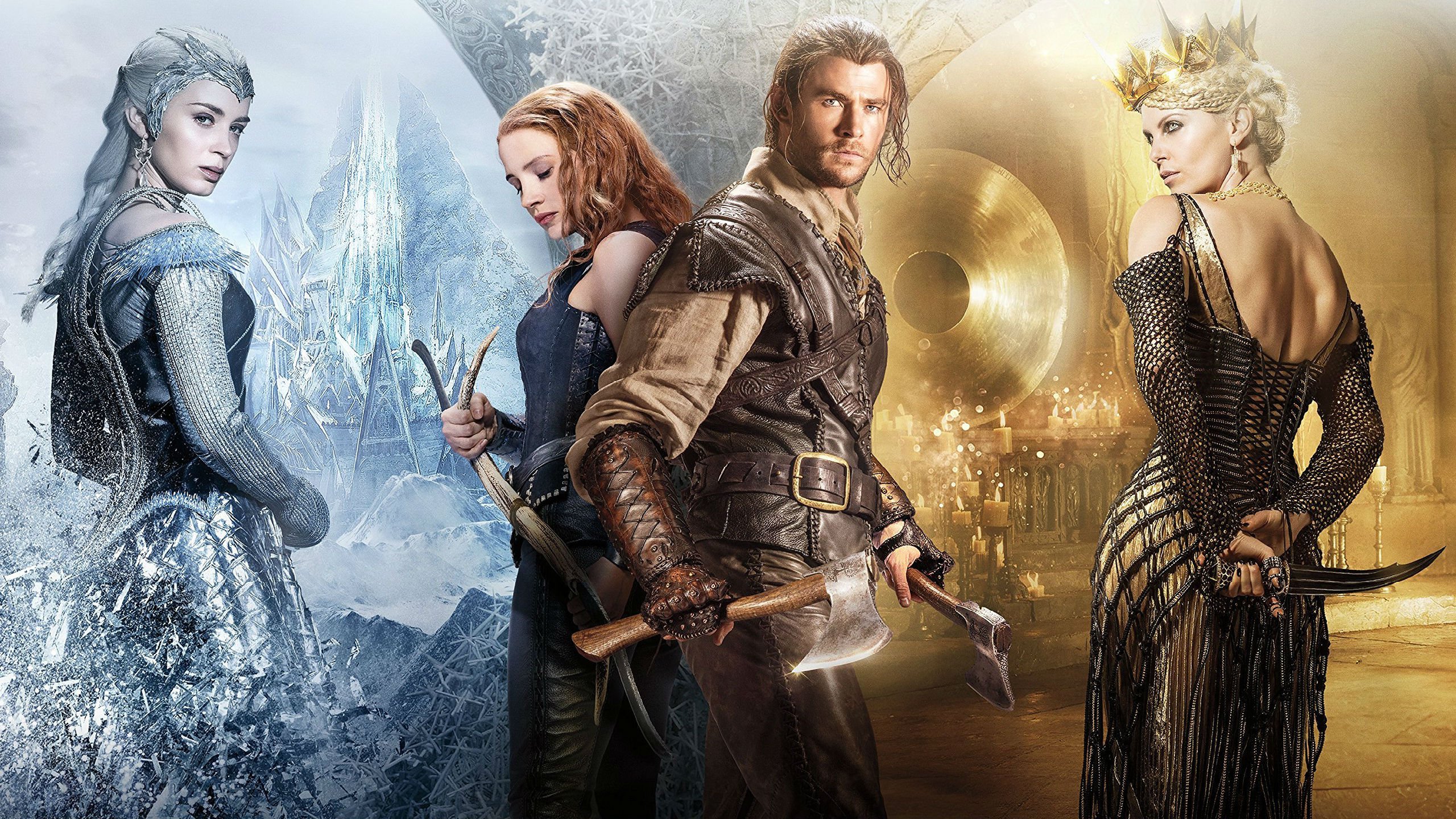 The Huntsman: Winter'S War Wallpapers