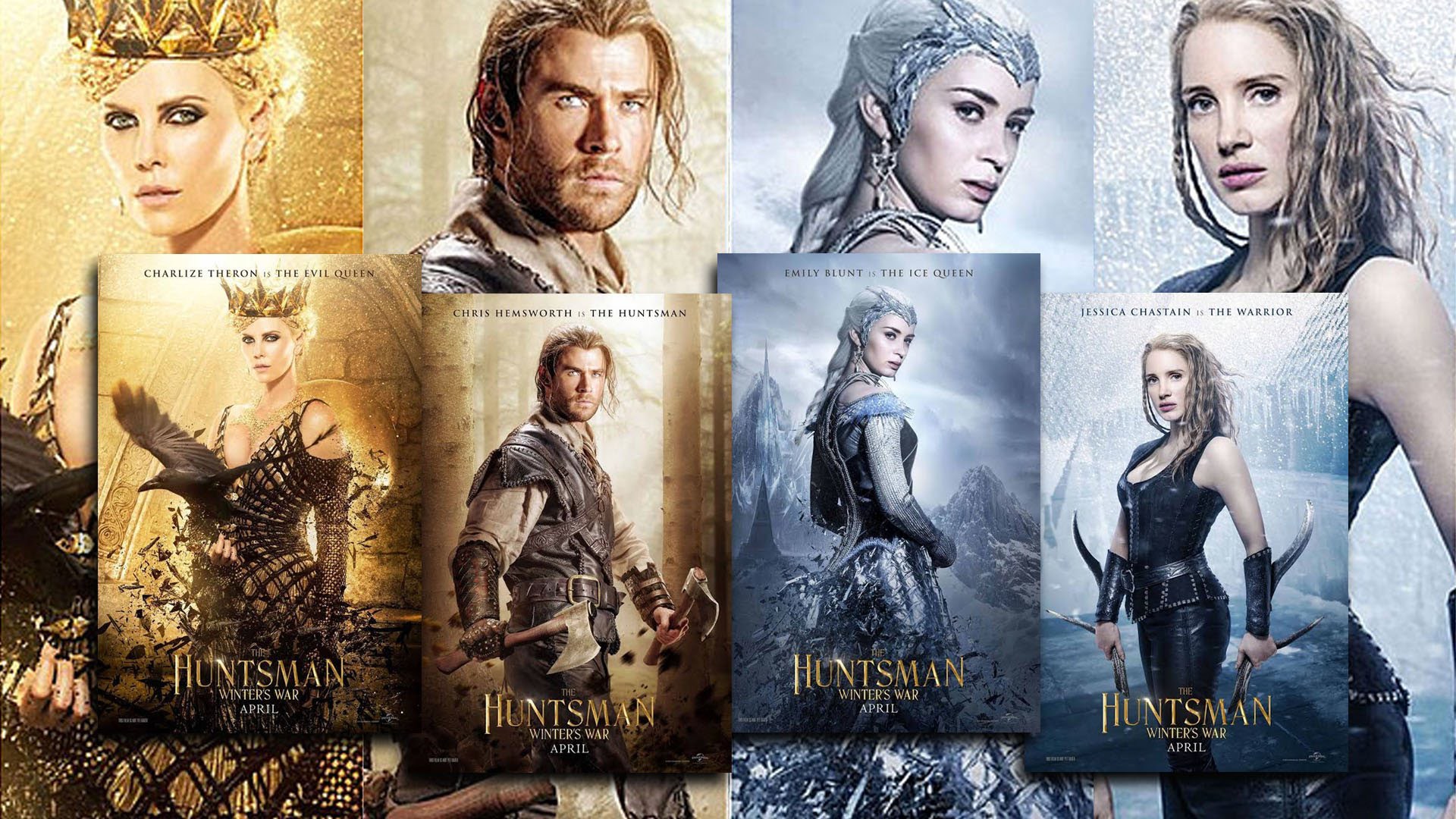 The Huntsman: Winter'S War Wallpapers