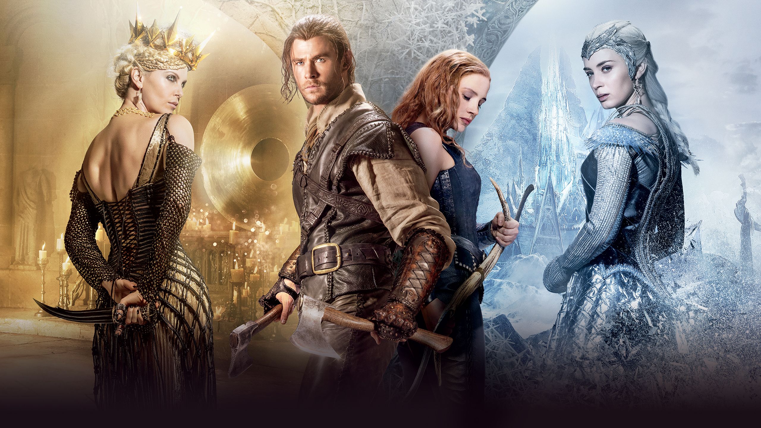 The Huntsman: Winter'S War Wallpapers