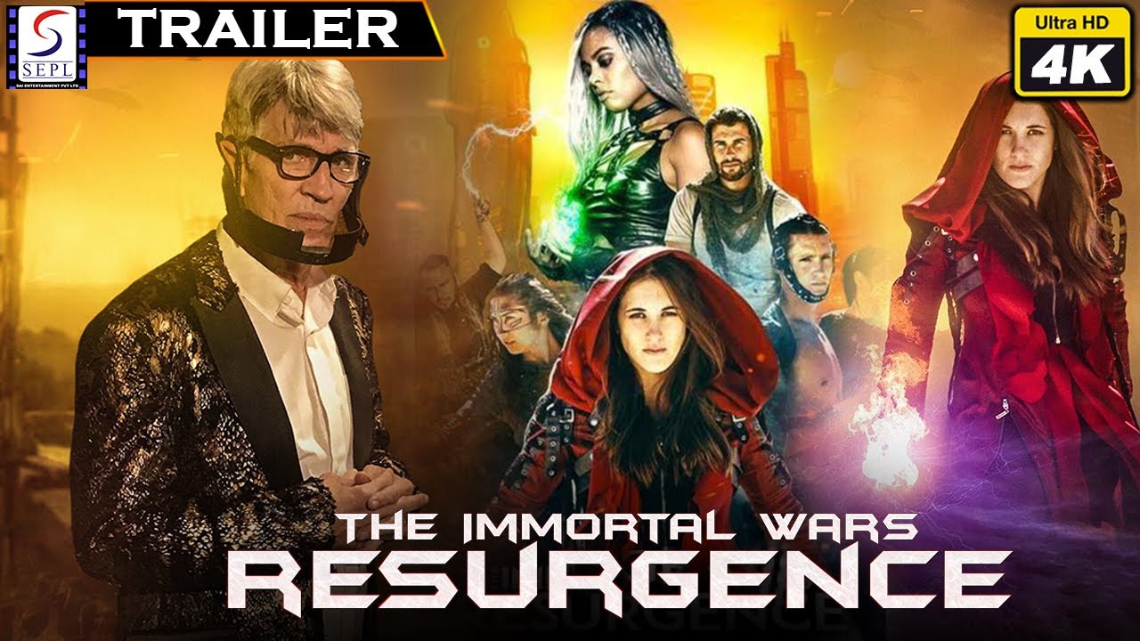 The Immortal Wars: Resurgence Wallpapers