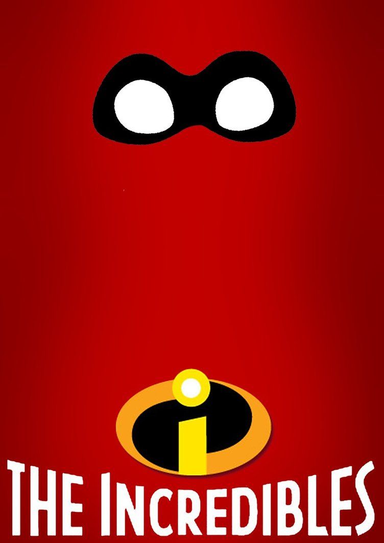 The Incredibles 2 Minimal Art Poster Wallpapers