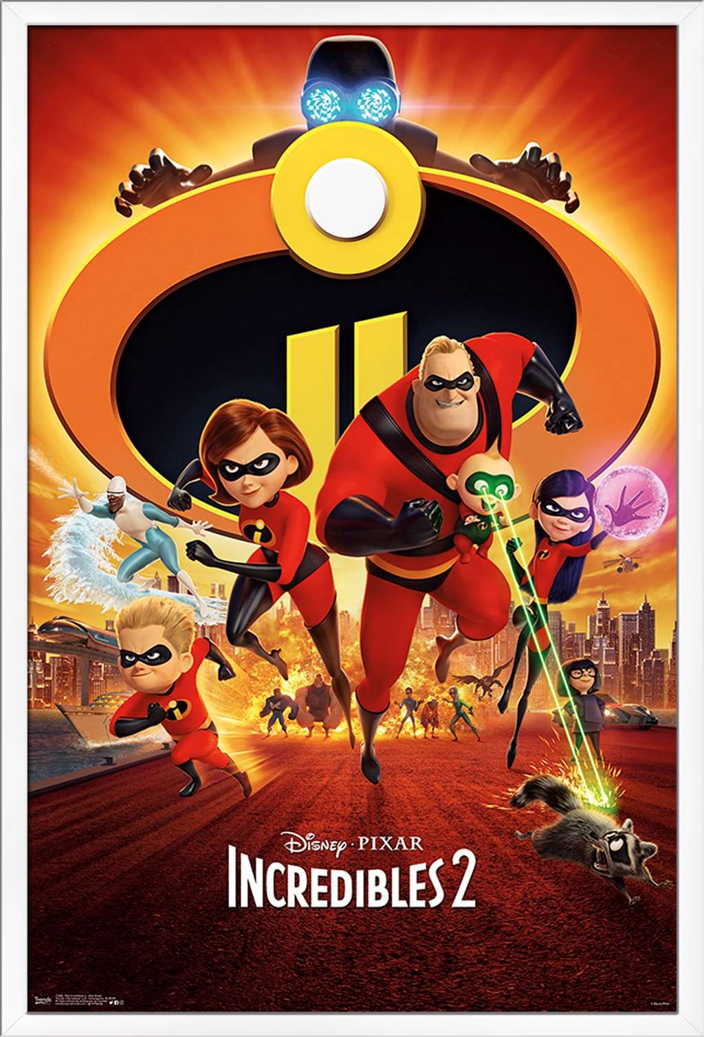 The Incredibles 2 Movie 2018 Wallpapers