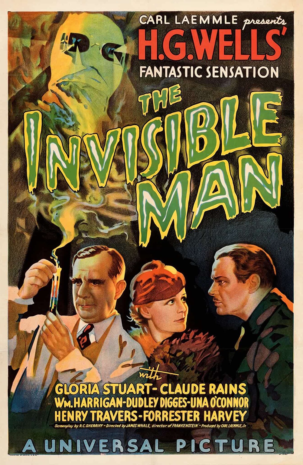 The Invisible Man Movie Wallpapers