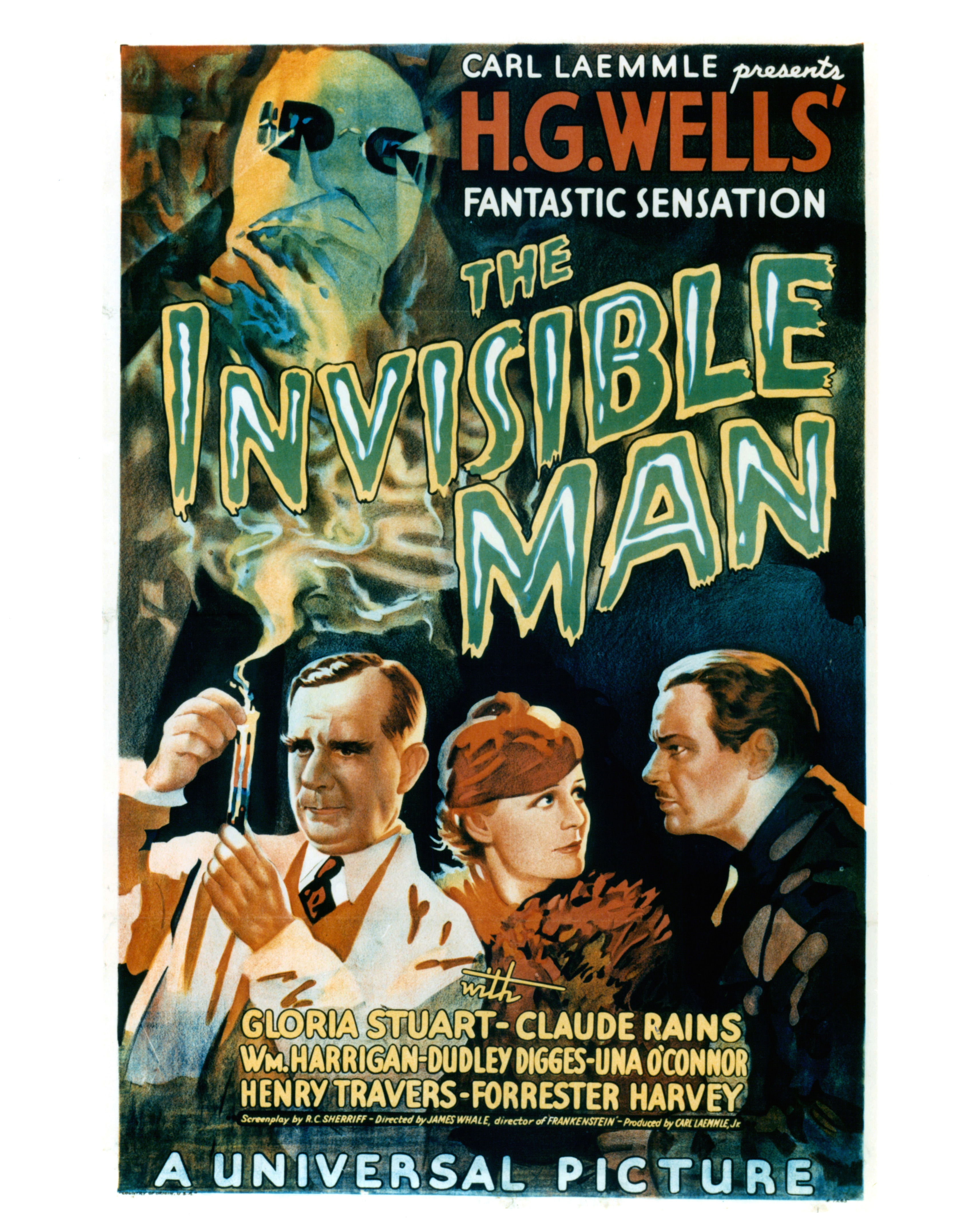 The Invisible Man Movie Wallpapers