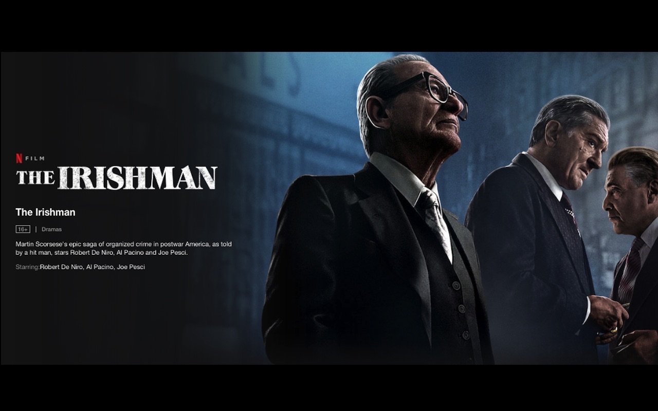 The Irishman Wallpapers