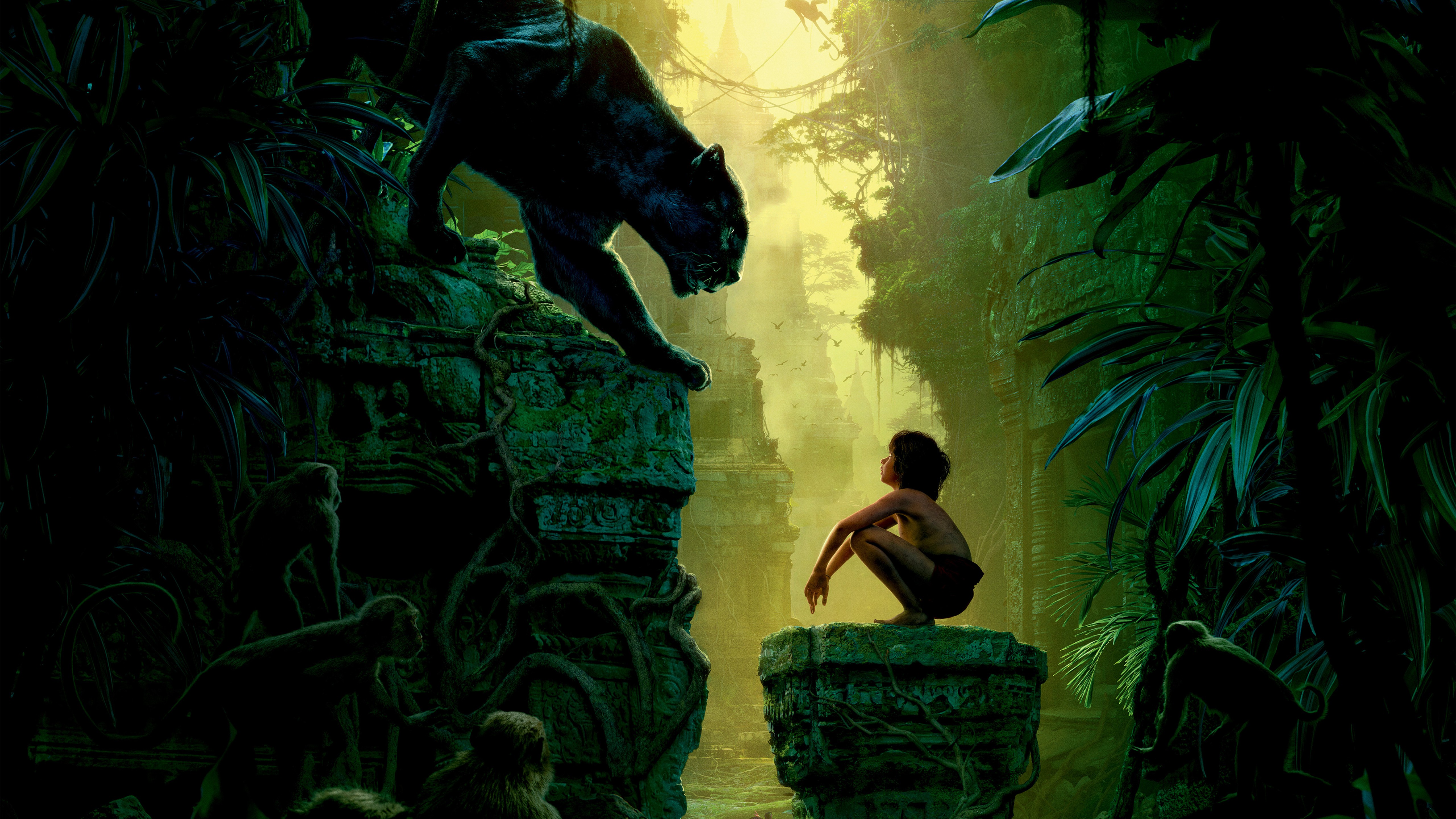 The Jungle Book (2016) Wallpapers