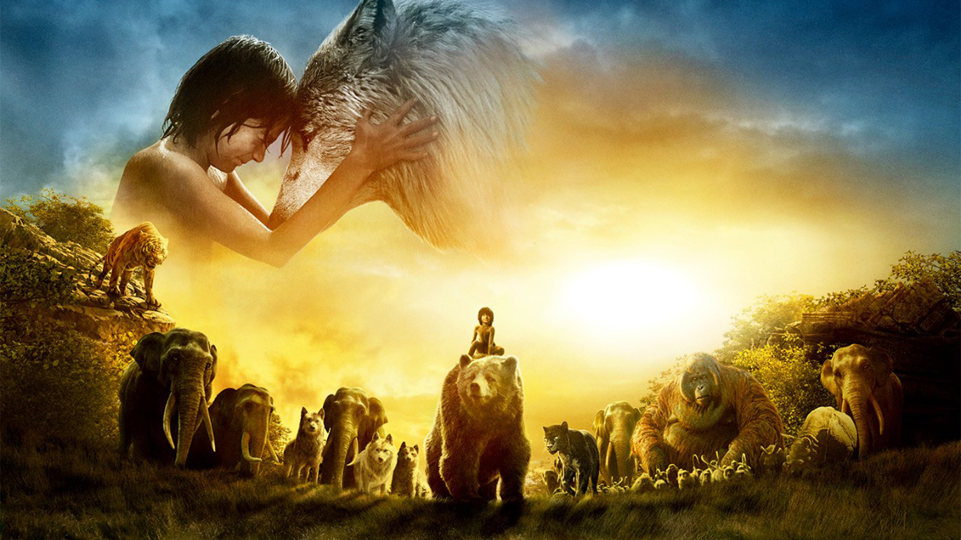 The Jungle Book (2016) Wallpapers