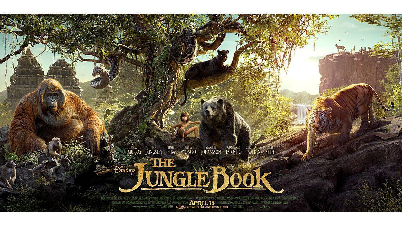 The Jungle Book (2016) Wallpapers