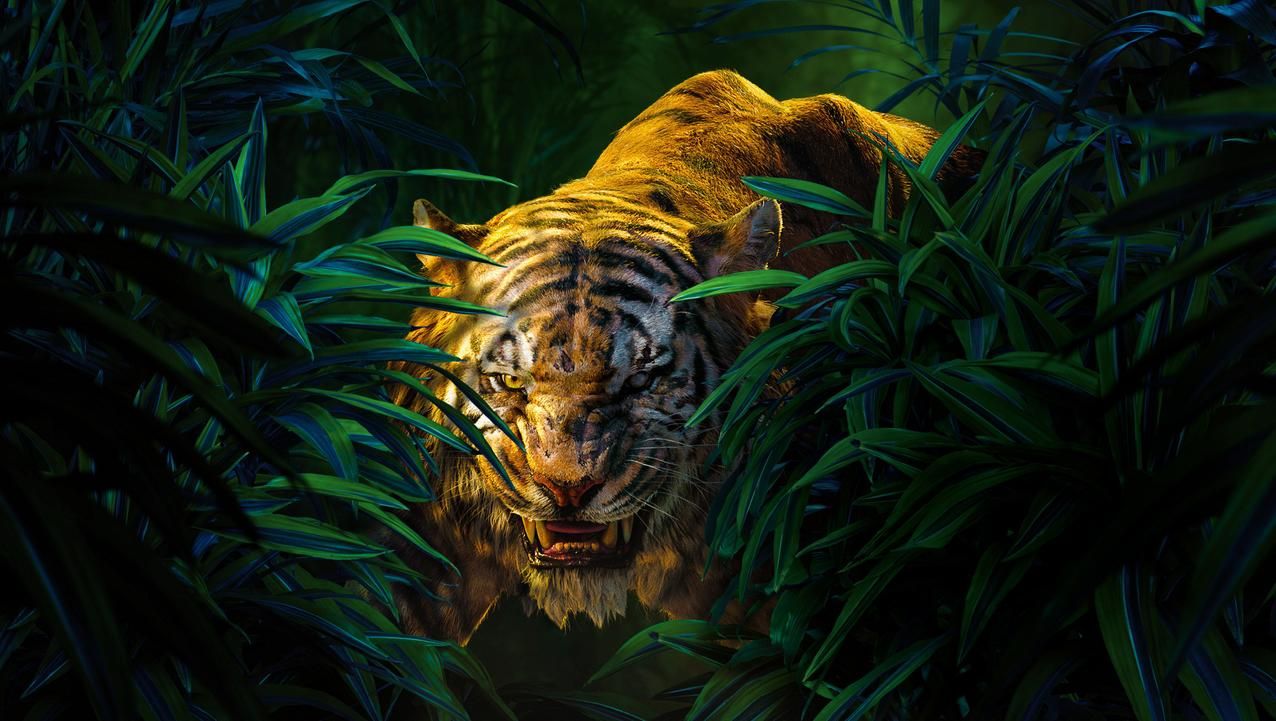 The Jungle Book (2016) Wallpapers