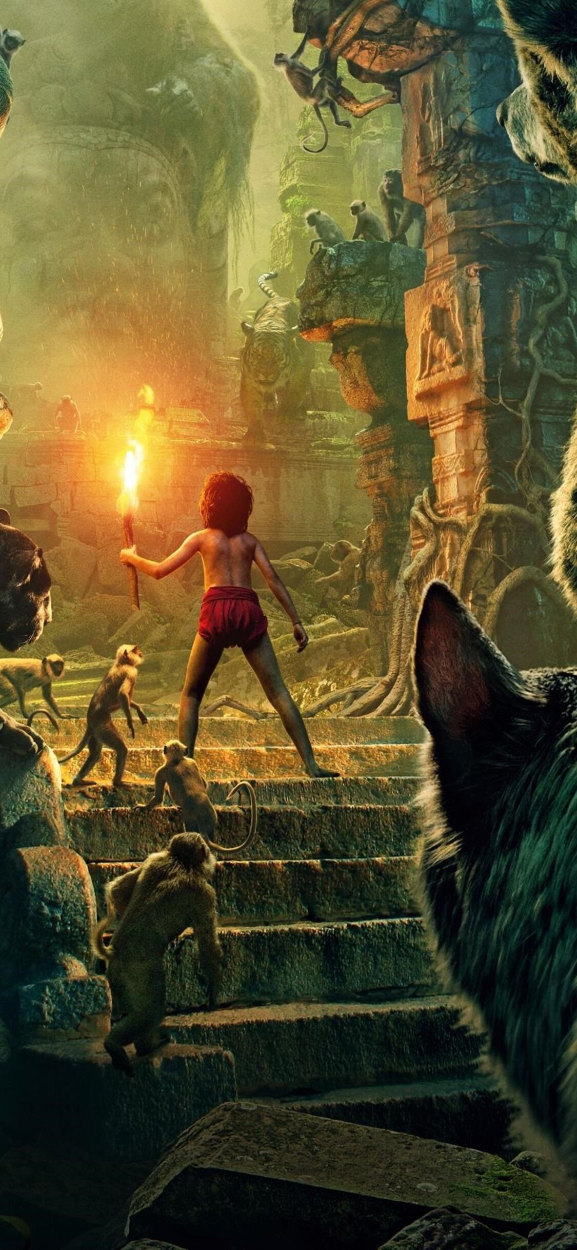 The Jungle Book (2016) Wallpapers