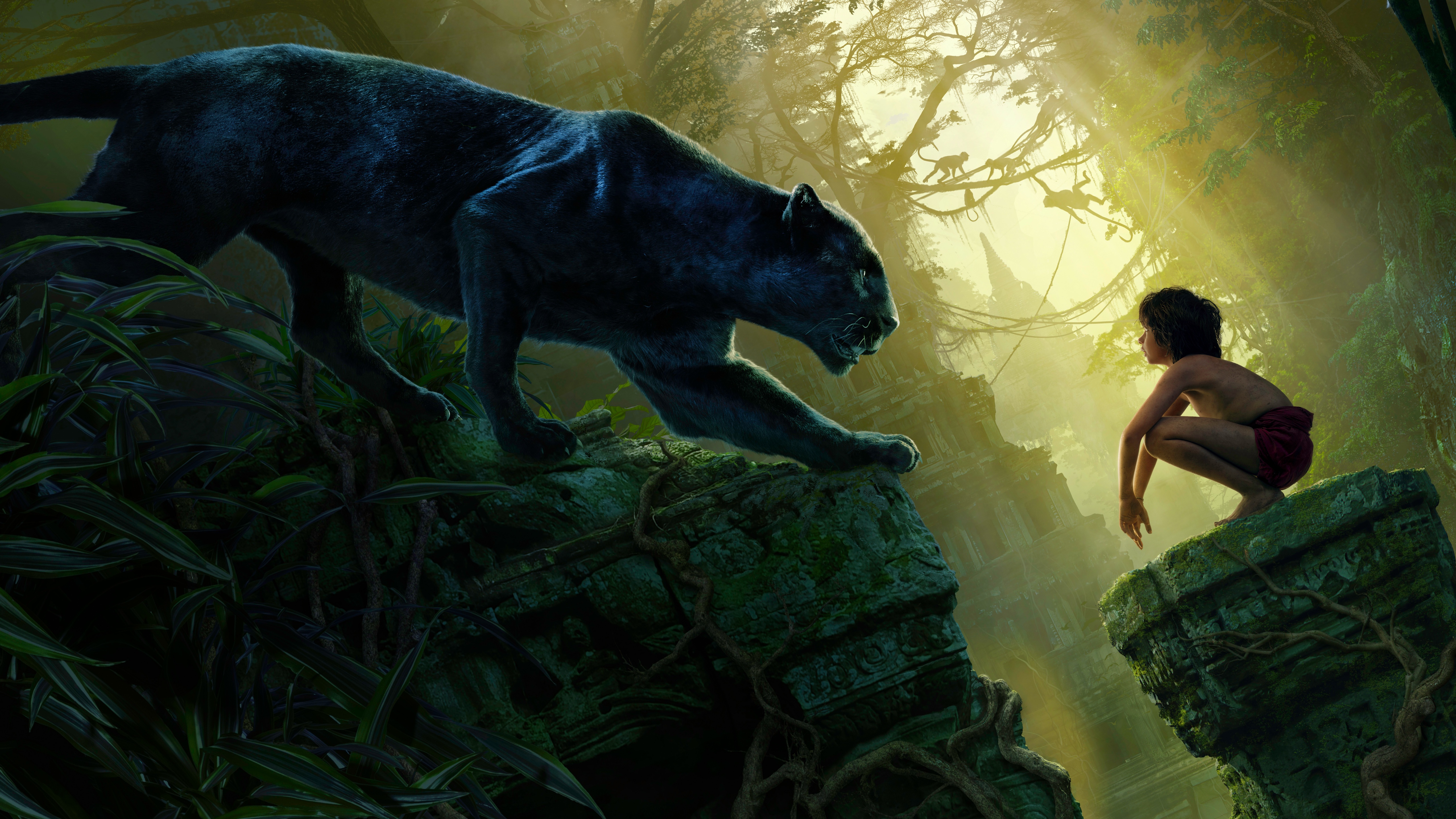 The Jungle Book (2016) Wallpapers