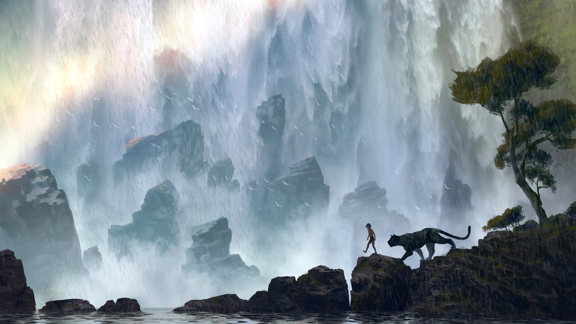 The Jungle Book (2016) Wallpapers