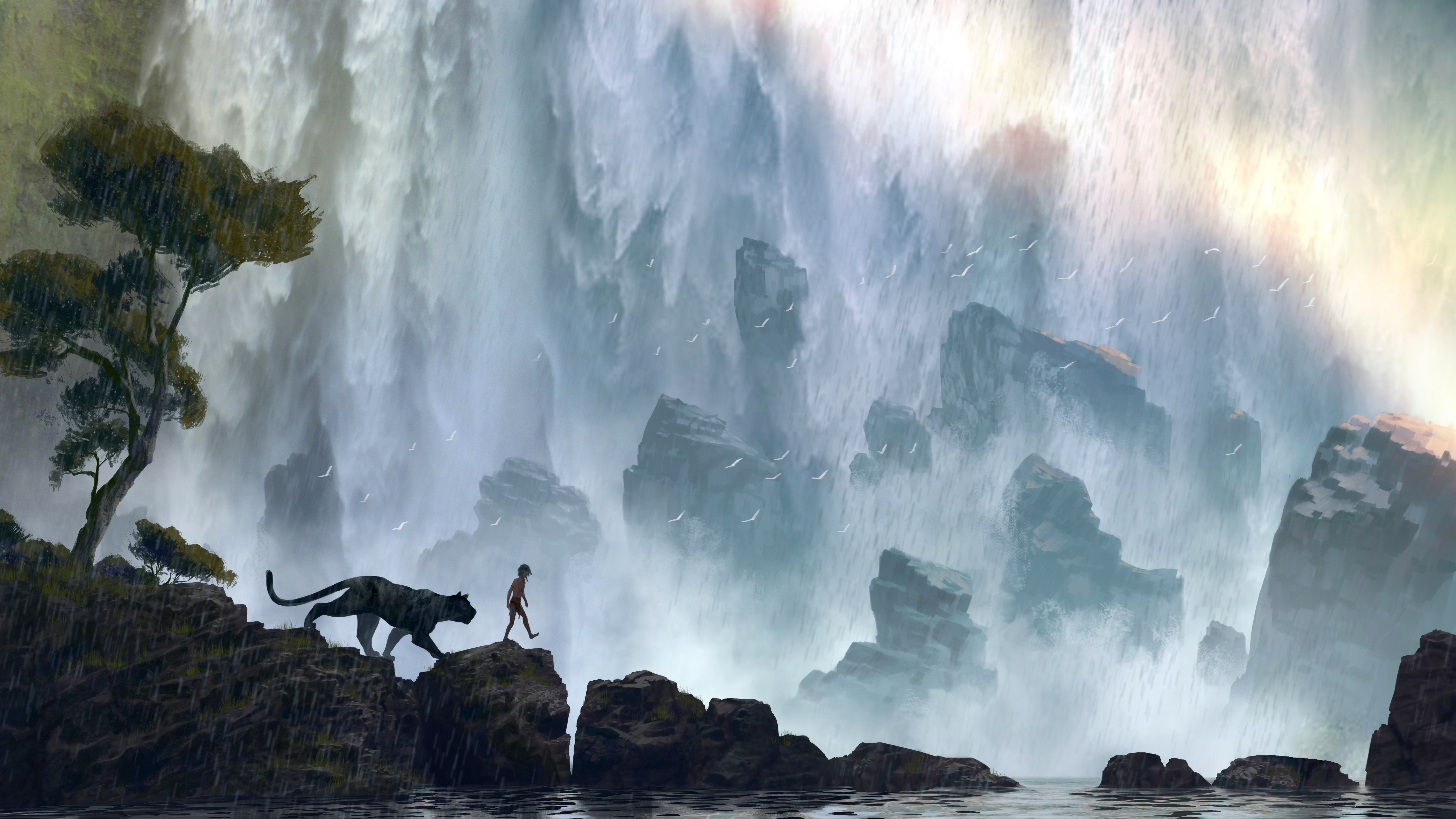 The Jungle Book (2016) Wallpapers